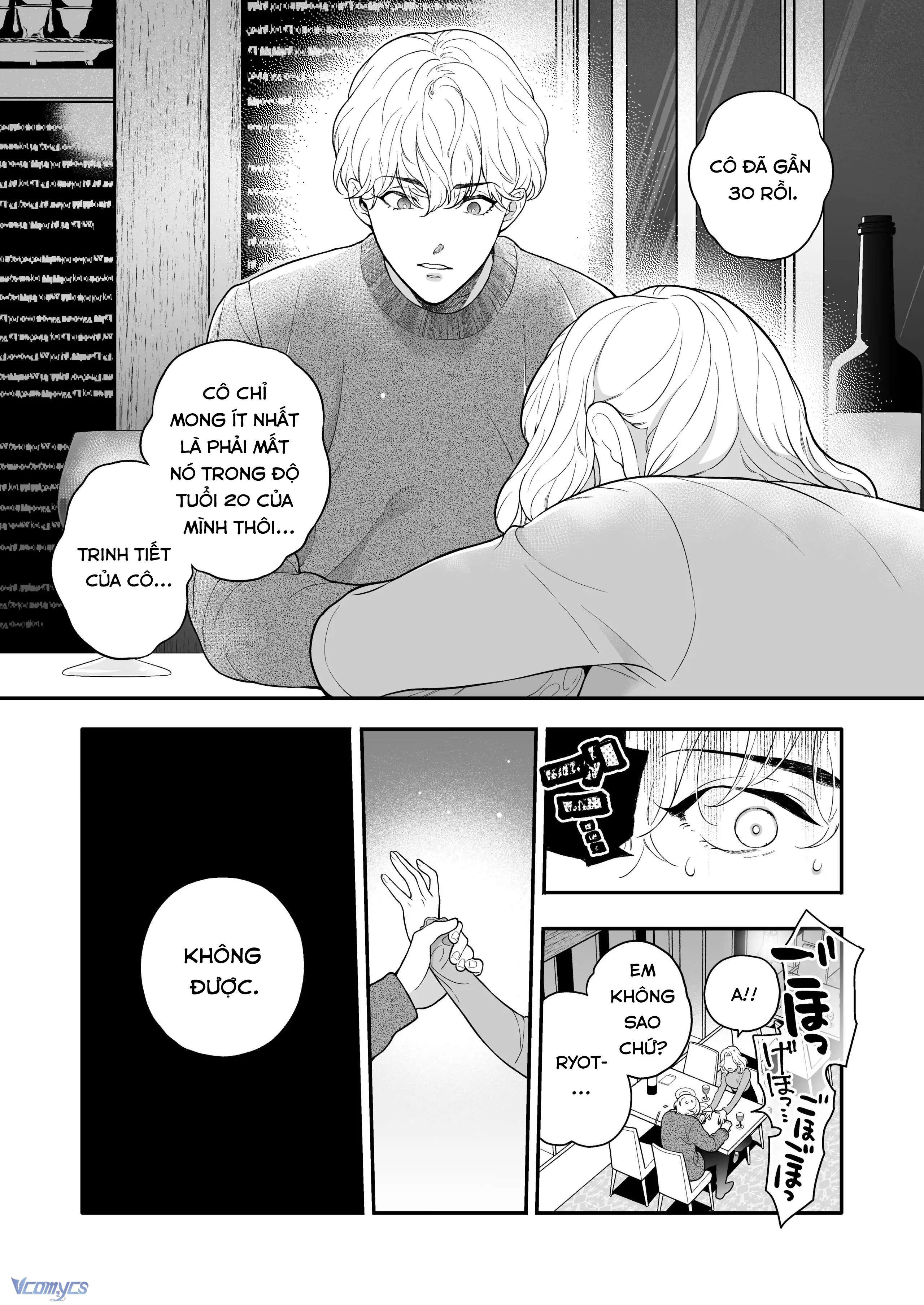 [18+] Tuyển Tập Truyện Ngắn Manga Chap 123.1 - Next Chapter 123