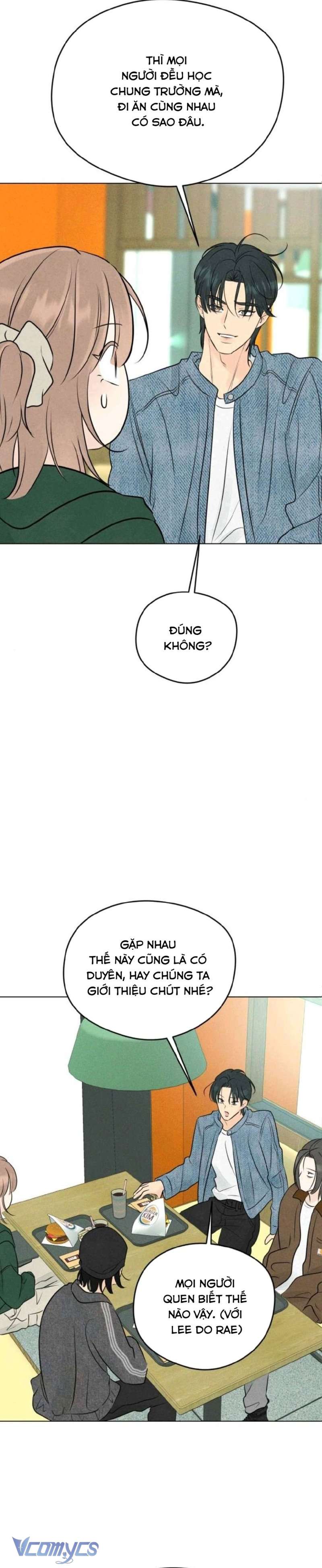 Mối Tình Đầu Của Kẻ Côn Đồ Chap 12 - Trang 2