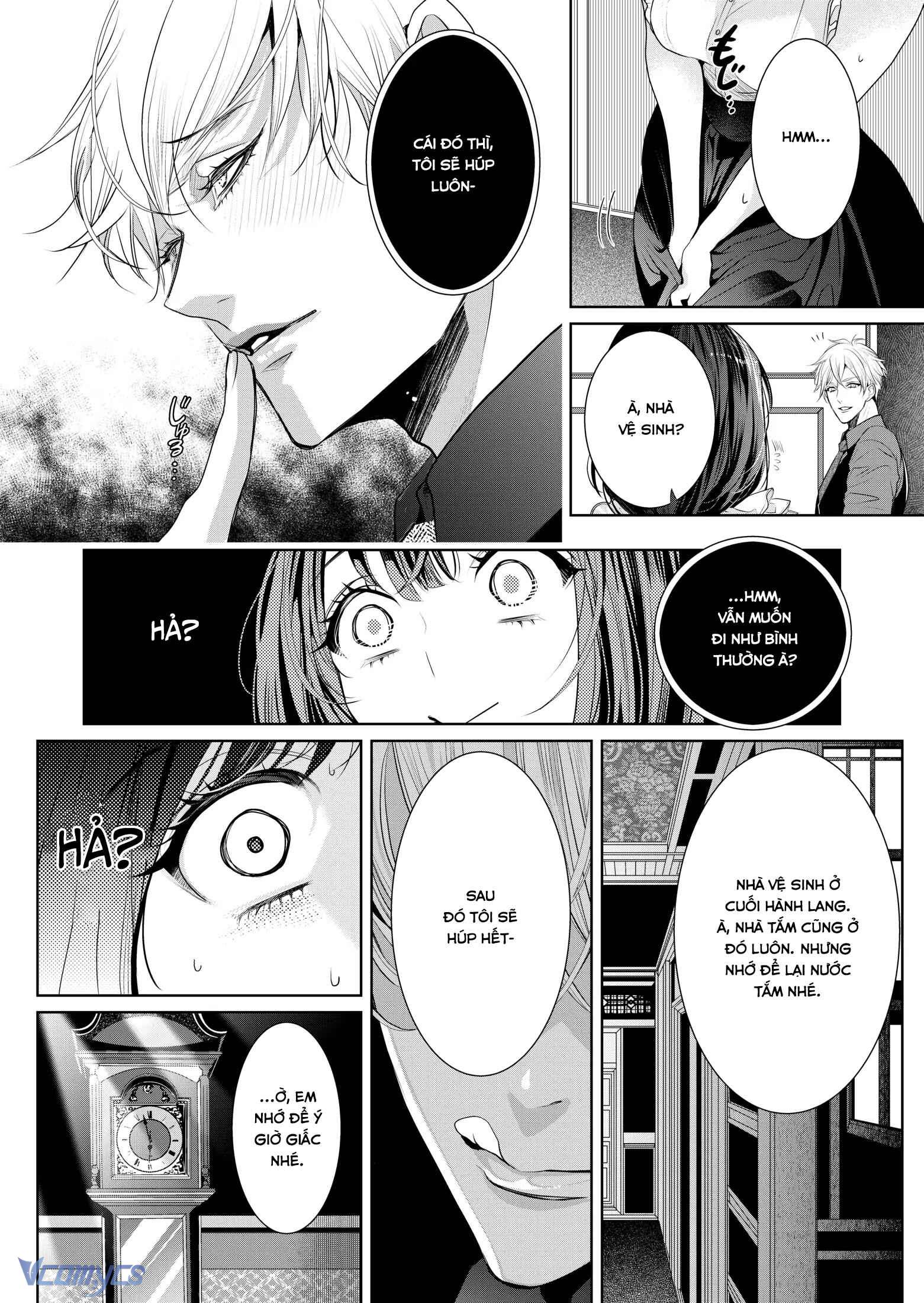 [18+] Tuyển Tập Truyện Ngắn Manga Chap 14.1 - Next Chap 14.2