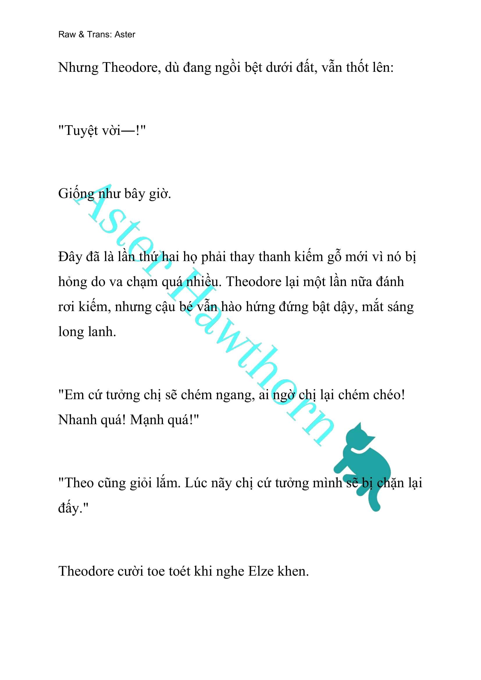 [NOVEL] Anh Hùng Khao Khát Sự Sa Ngã Của Thánh Nữ Chap 33 - Next Chap 34