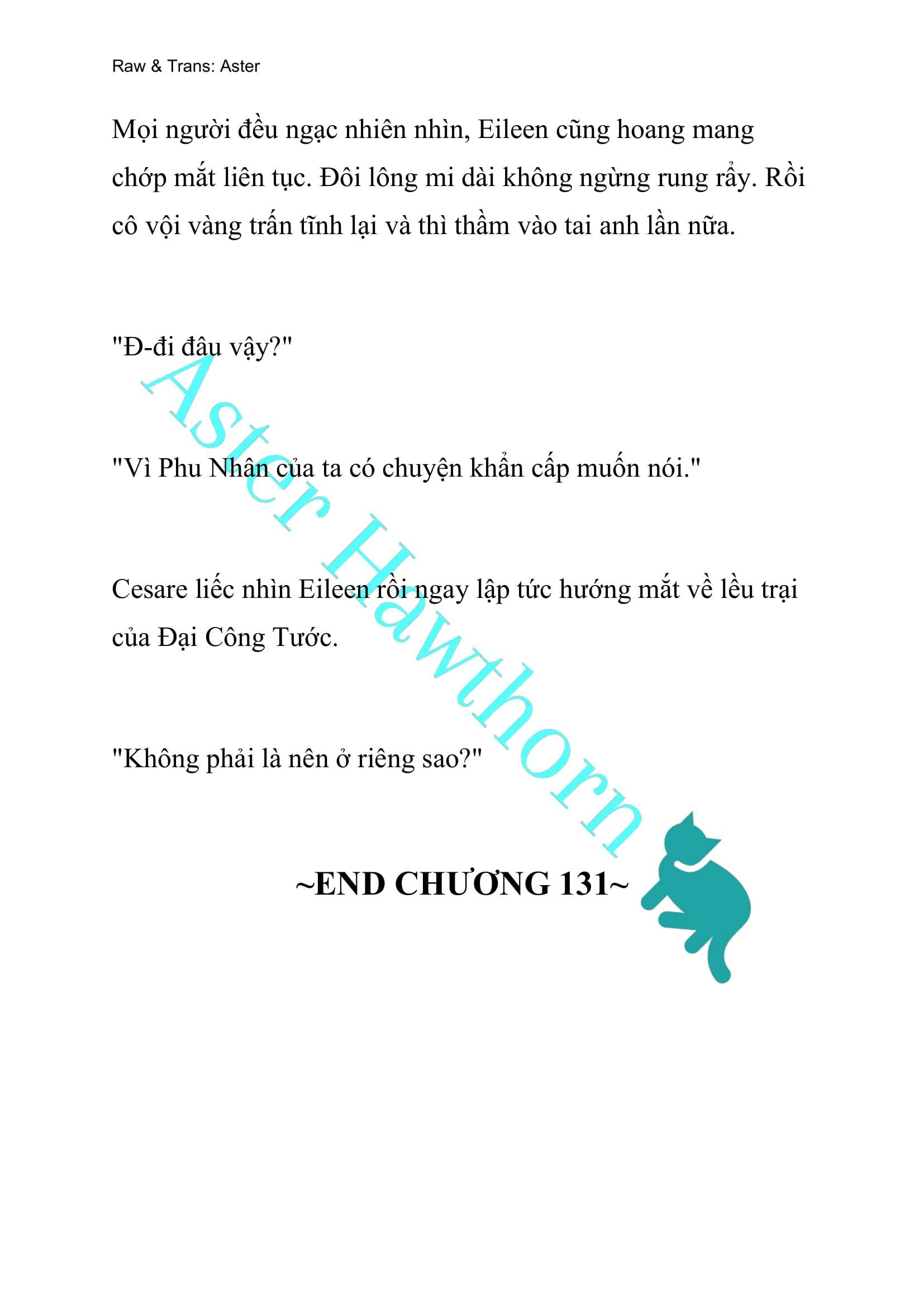 [NOVEL] Người Chồng Độc Ác Chap 131 - Next Chap 132