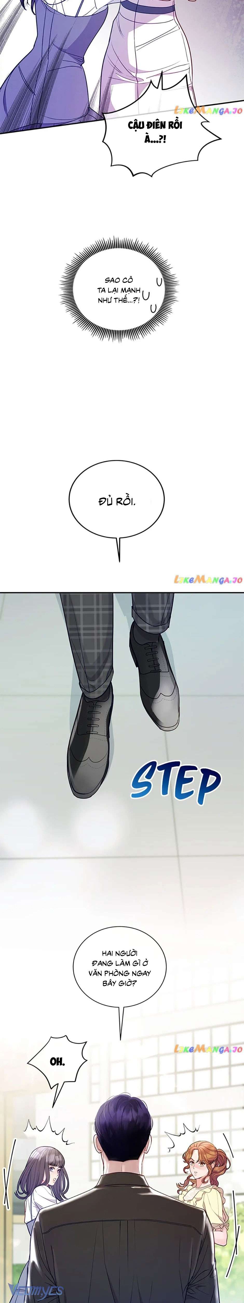 Lời Tỏ Tình Đáng Ngờ Chap 39 - Trang 2