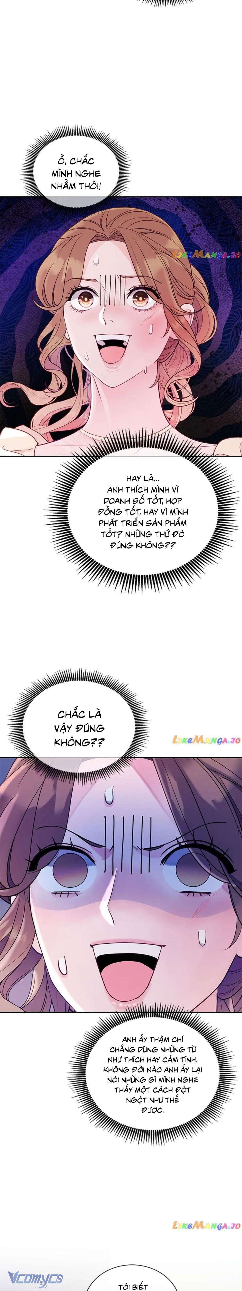 Lời Tỏ Tình Đáng Ngờ Chap 40 - Trang 2