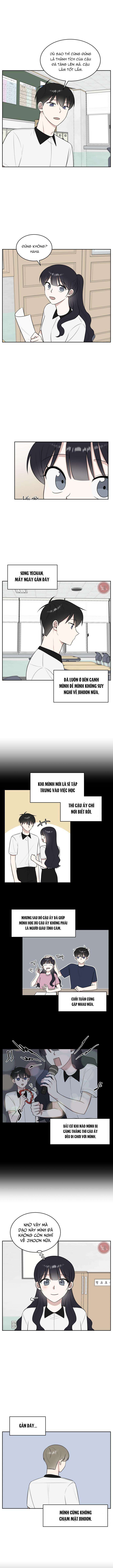 Dấu Chấm Hết Cho Tình Đơn Phương Chap 35 - Next Chap 36