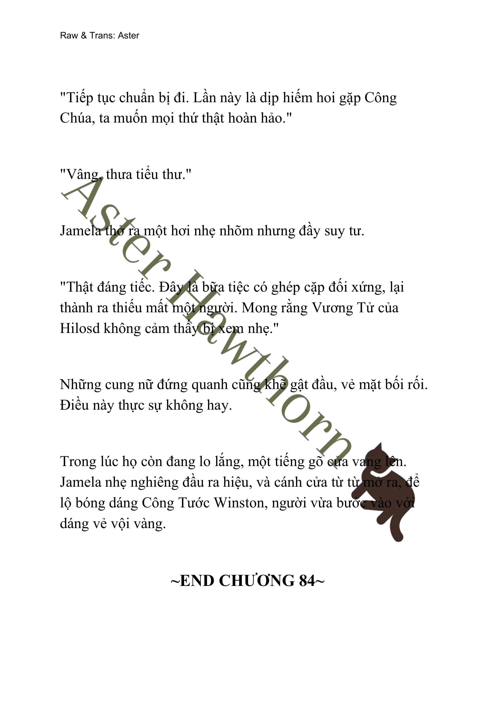 [NOVEL] Búp Bê Trong Phòng Ngủ Của Công Chúa Chap 84 - Next Chap 85