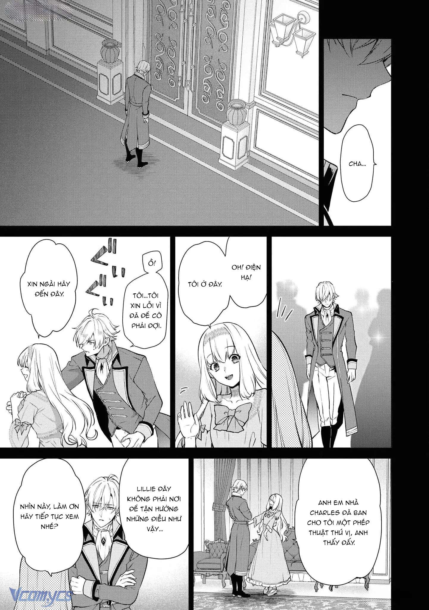 [18+] Dù Thế Nào Tôi Cũng Mạnh Mẽ Vượt Qua, Cuối Cùng Tôi Sẽ Nhận Lại Thứ Tôi Muốn Chap 15 - Next Chap 16