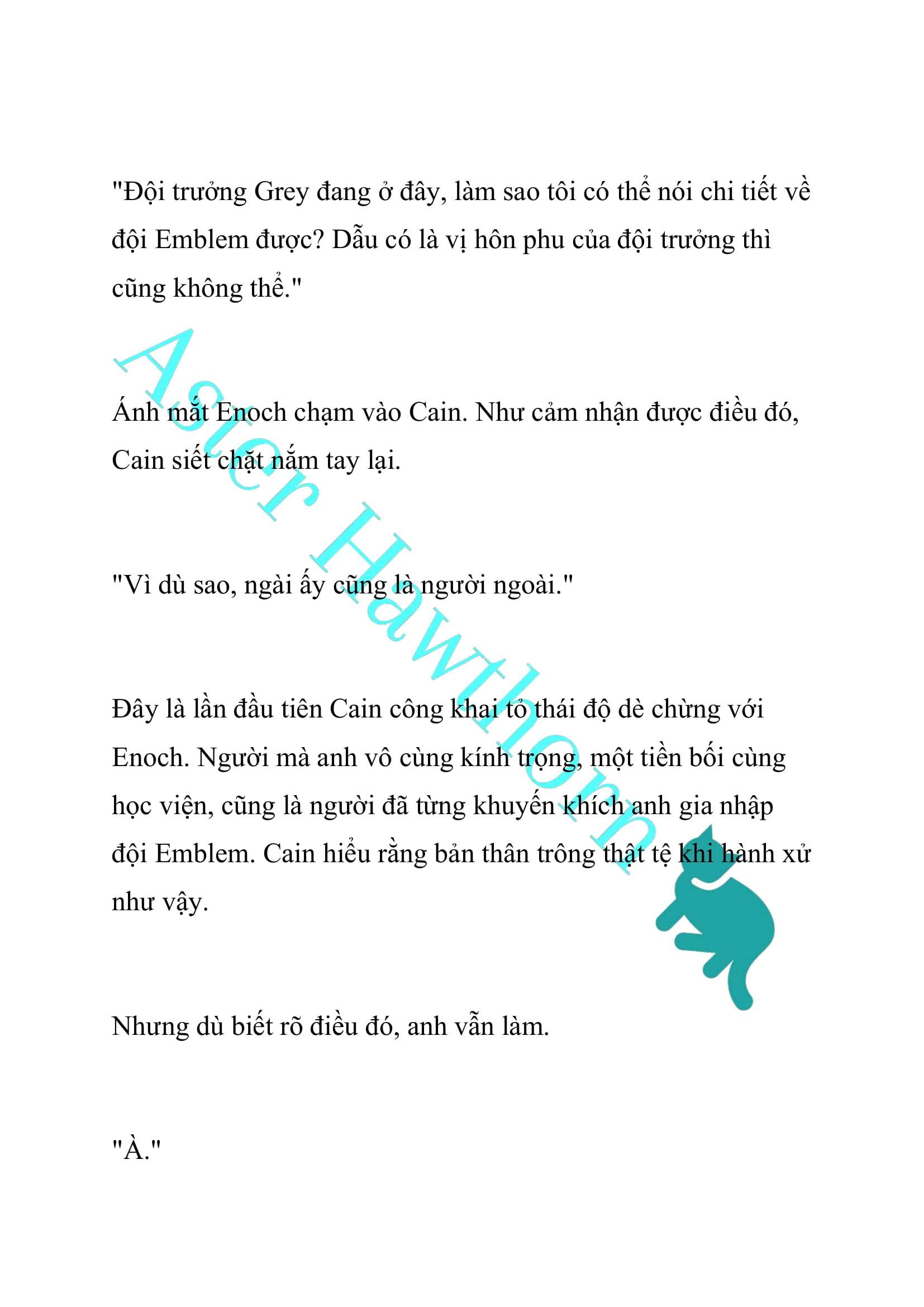 [NOVEL] Gặp Lại Kẻ Thù Ở Lễ Đính Hôn Chap 208 - Next Chap 209