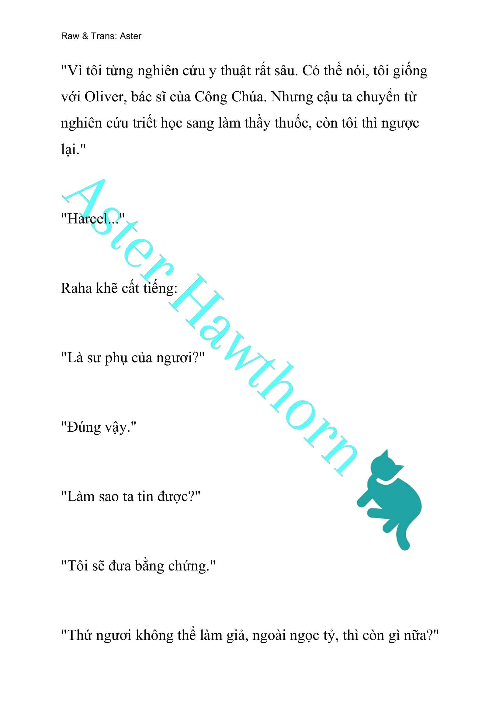 [NOVEL] Búp Bê Trong Phòng Ngủ Của Công Chúa Chap 106 - Next Chap 107