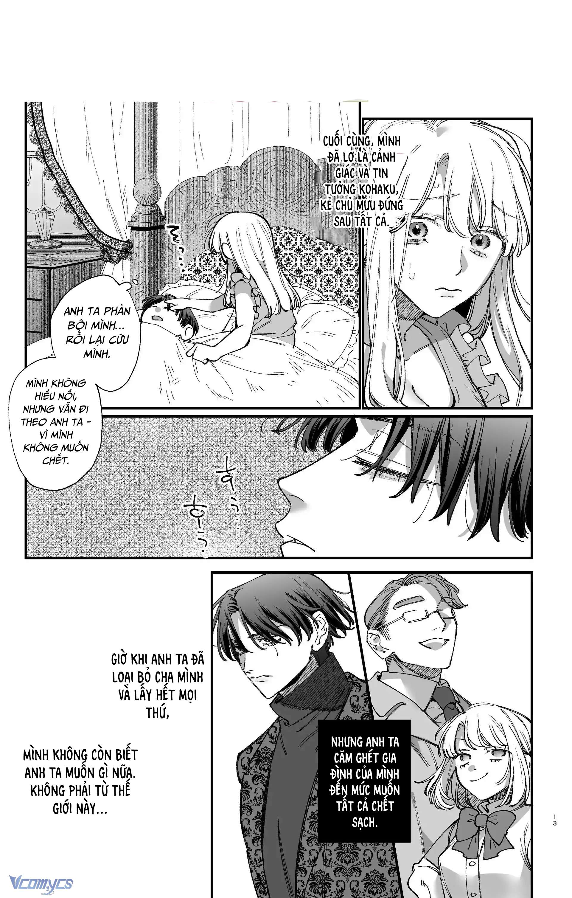 [18+] Tuyển Tập Manga Khiêu Dâm Chap 29.3 - Trang 2