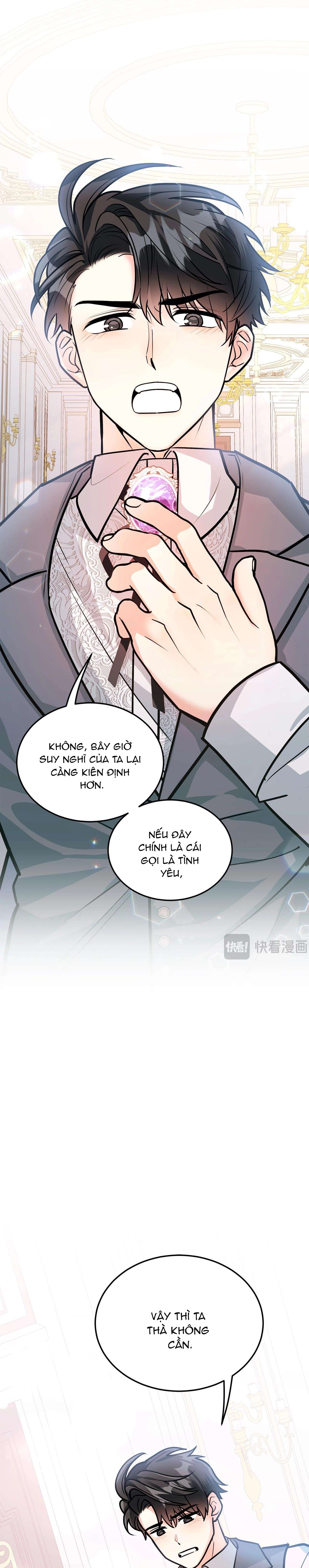 Quả Đào Mật Tháng 6 Chap 22 - Next 