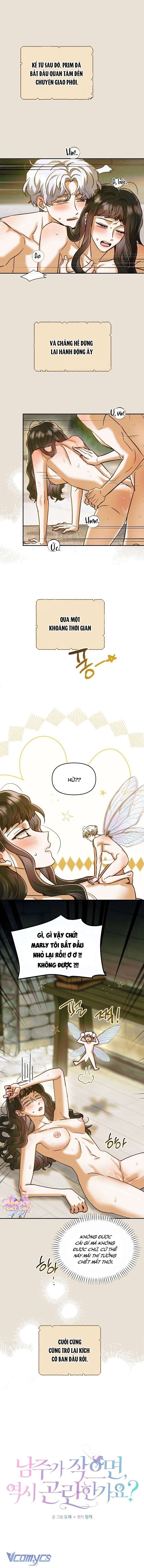 [18+] Nếu Nam Chính Nhỏ Thì Có Hơi Rắc Rối Phải Không? Chap 8 - Next 