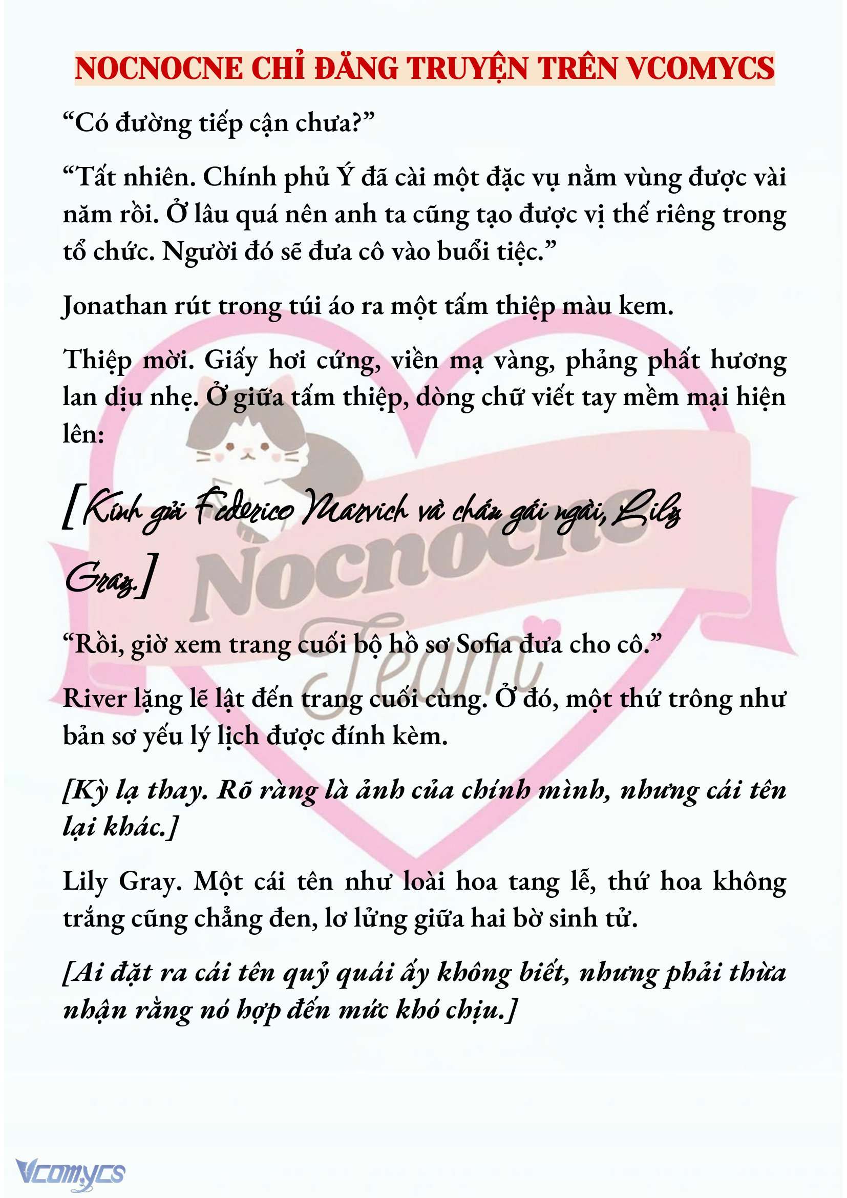 [TIỂU THUYẾT] ĐIỂM CHÍ Chap 4 - Next Chap 5