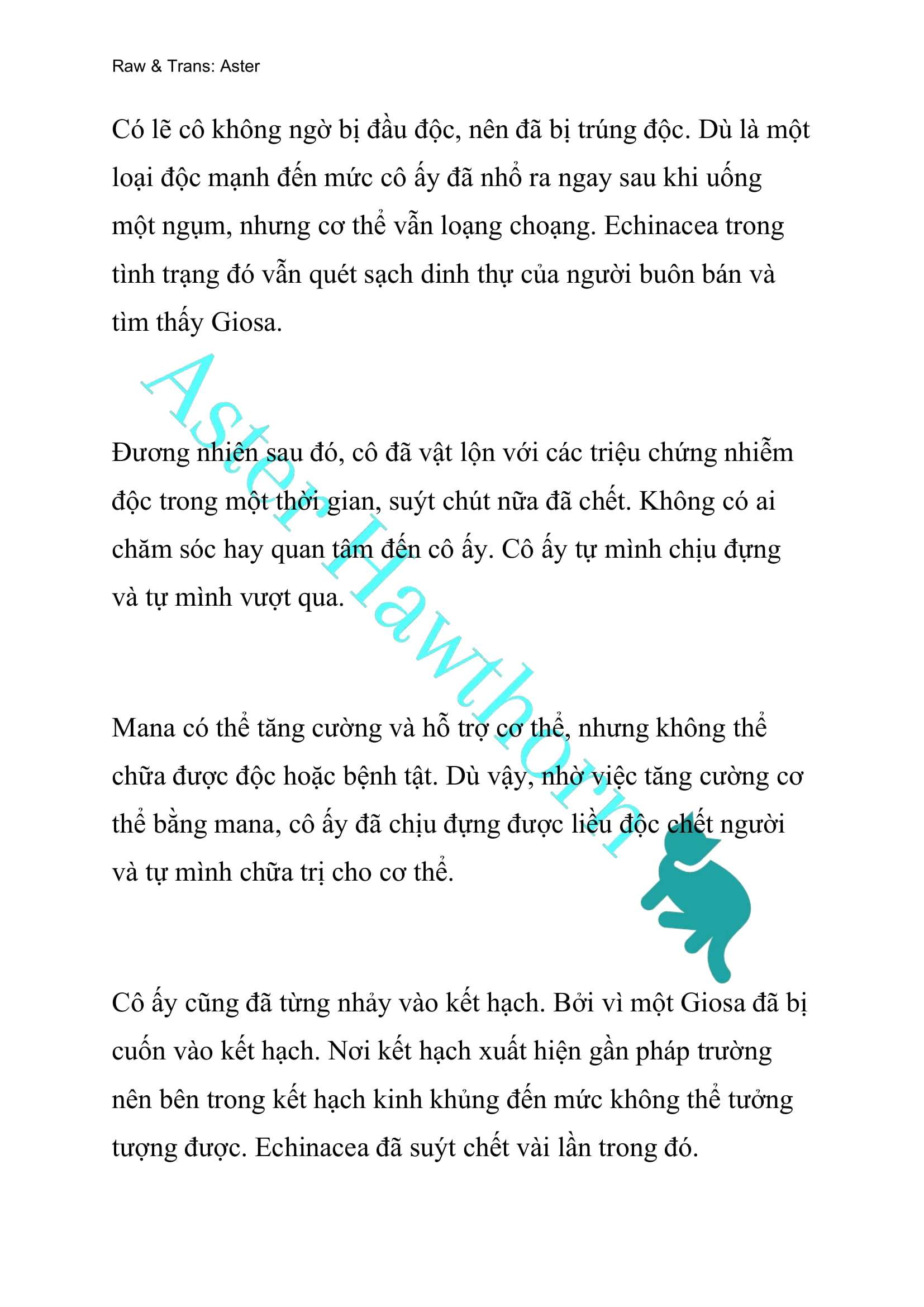 [NOVEL] Đóa Hoa Cầm Kiếm Chap 71 - Next Chap 72