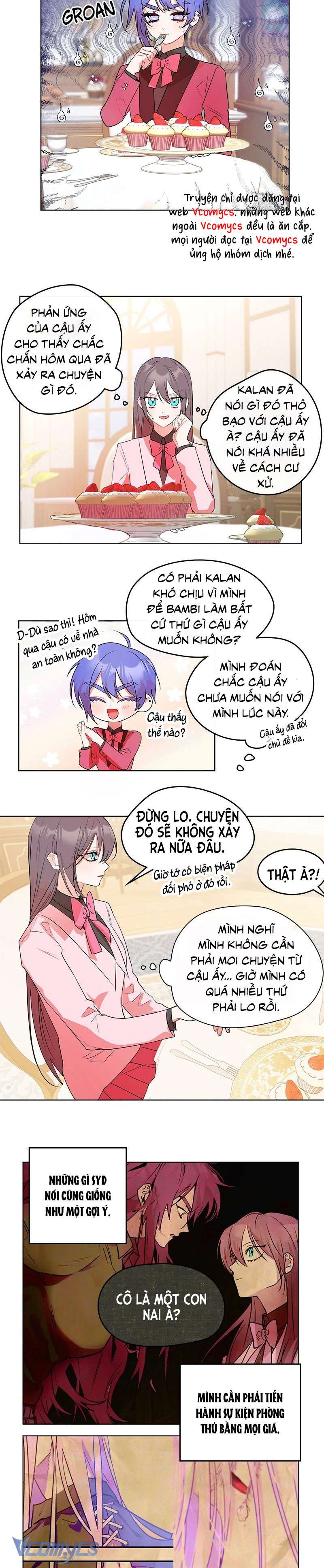 Chinh Phục Trái Tim Chap 35 - Trang 2