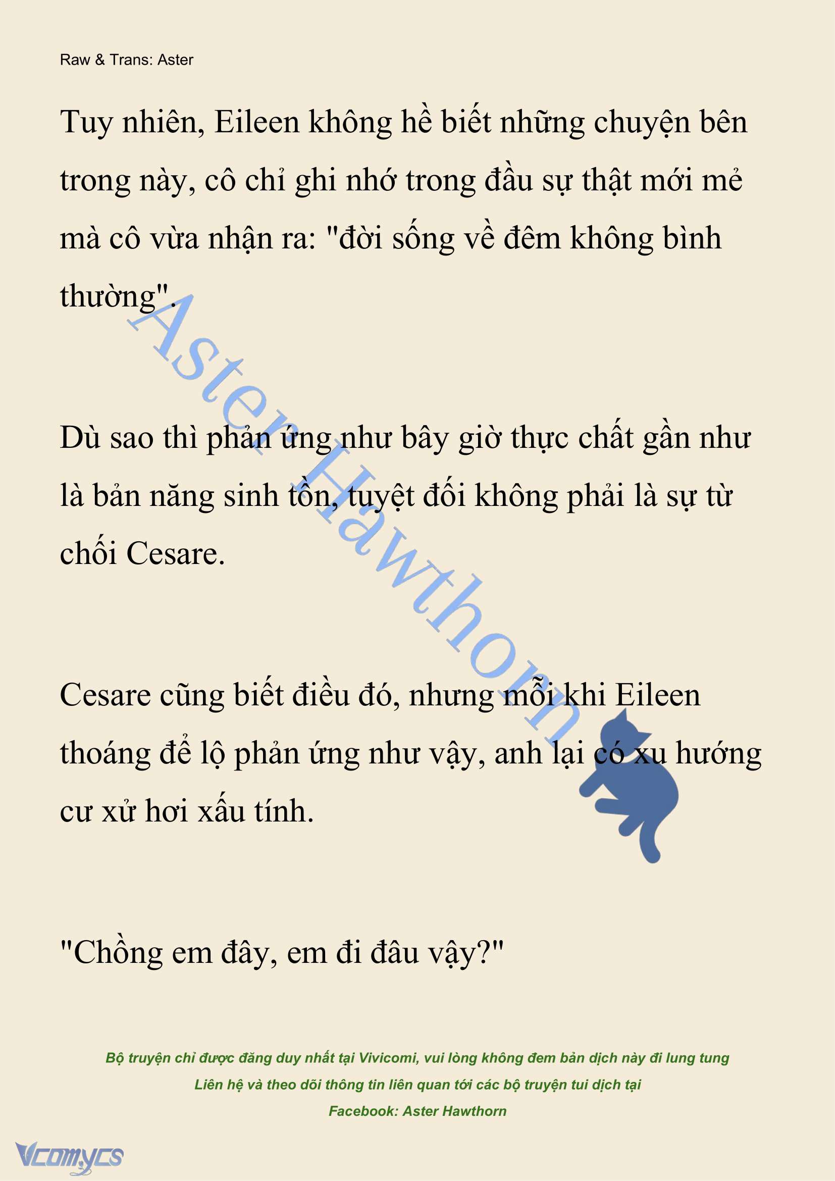 [NOVEL] Người Chồng Độc Ác Chap 239 - Trang 2