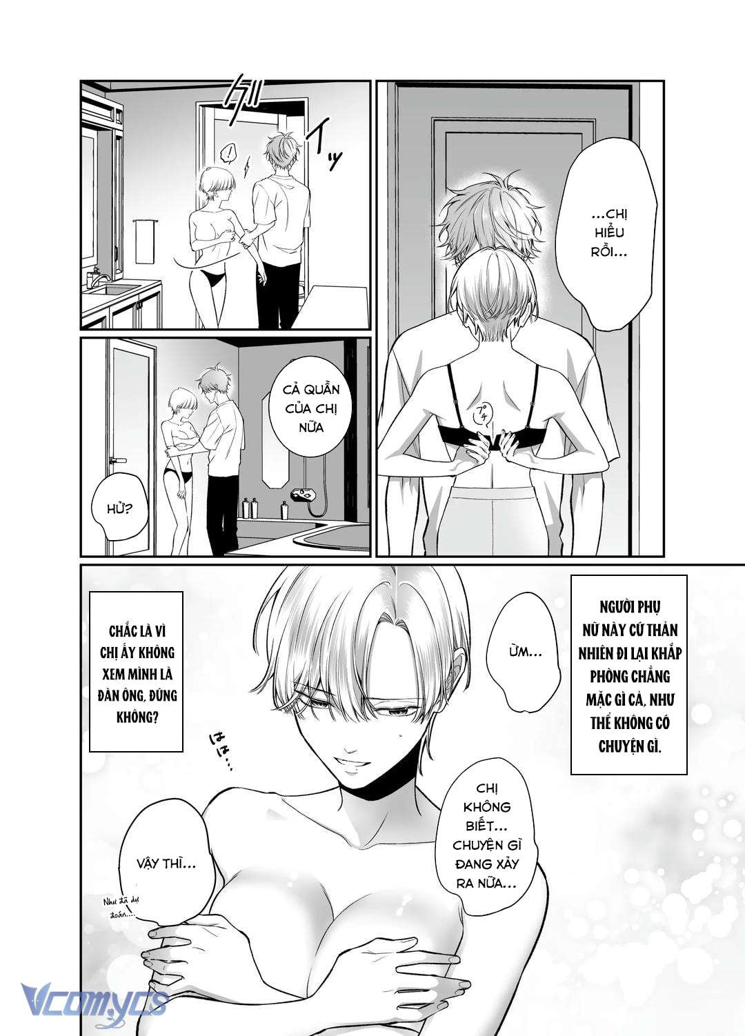 [18+] Tuyển Tập Truyện Ngắn Manga Chap 51.1 - Next Chap 51.2