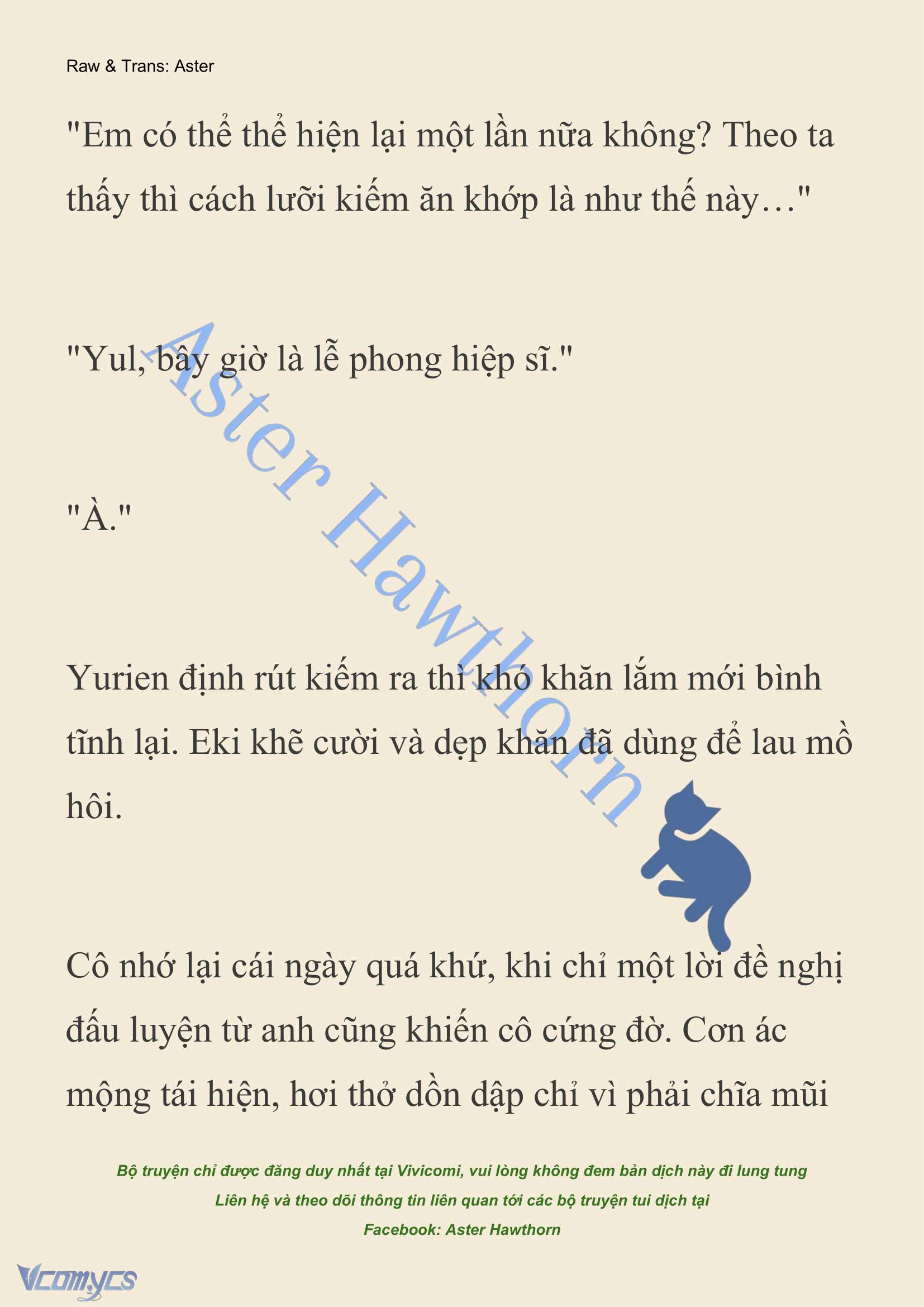 [NOVEL] Đóa Hoa Cầm Kiếm Chap 194 - Next Chap 195