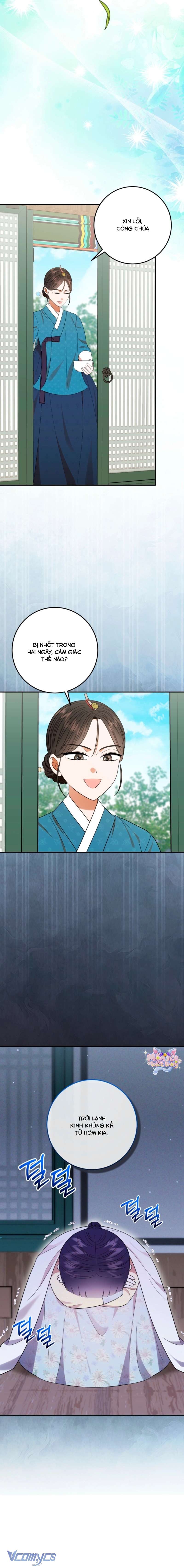 Tôi Đã Tái Sinh Thành Nàng Công Chúa Bị Bỏ Rơi Chap 9 - Next Chap 10