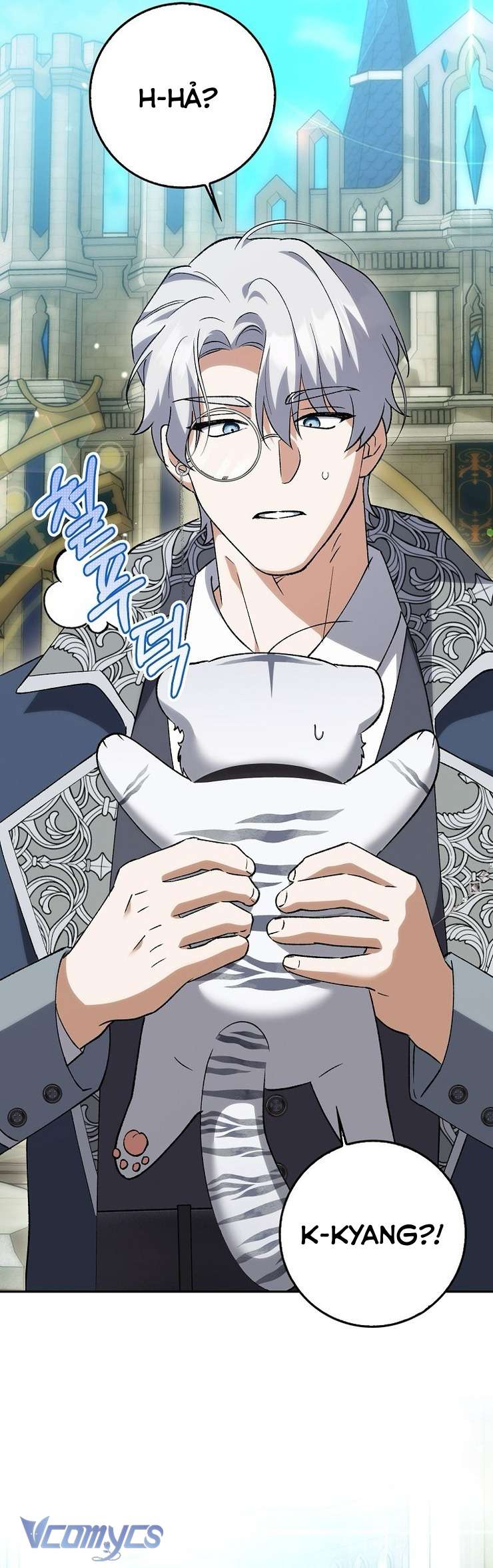 Công Chúa Bạch Hổ Không Có Nguy Hiểm Nha! Chap 17 - Next 