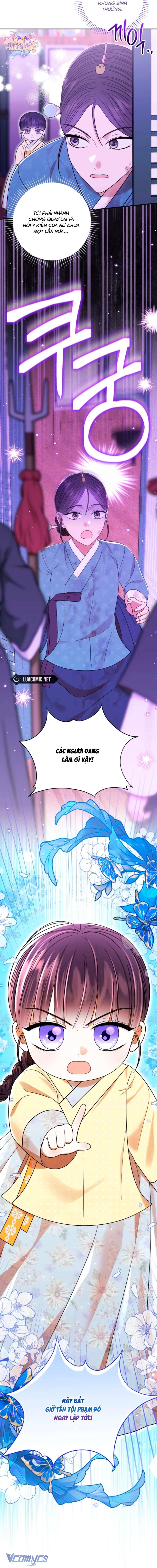 Tôi Đã Tái Sinh Thành Nàng Công Chúa Bị Bỏ Rơi Chap 9 - Next Chap 10