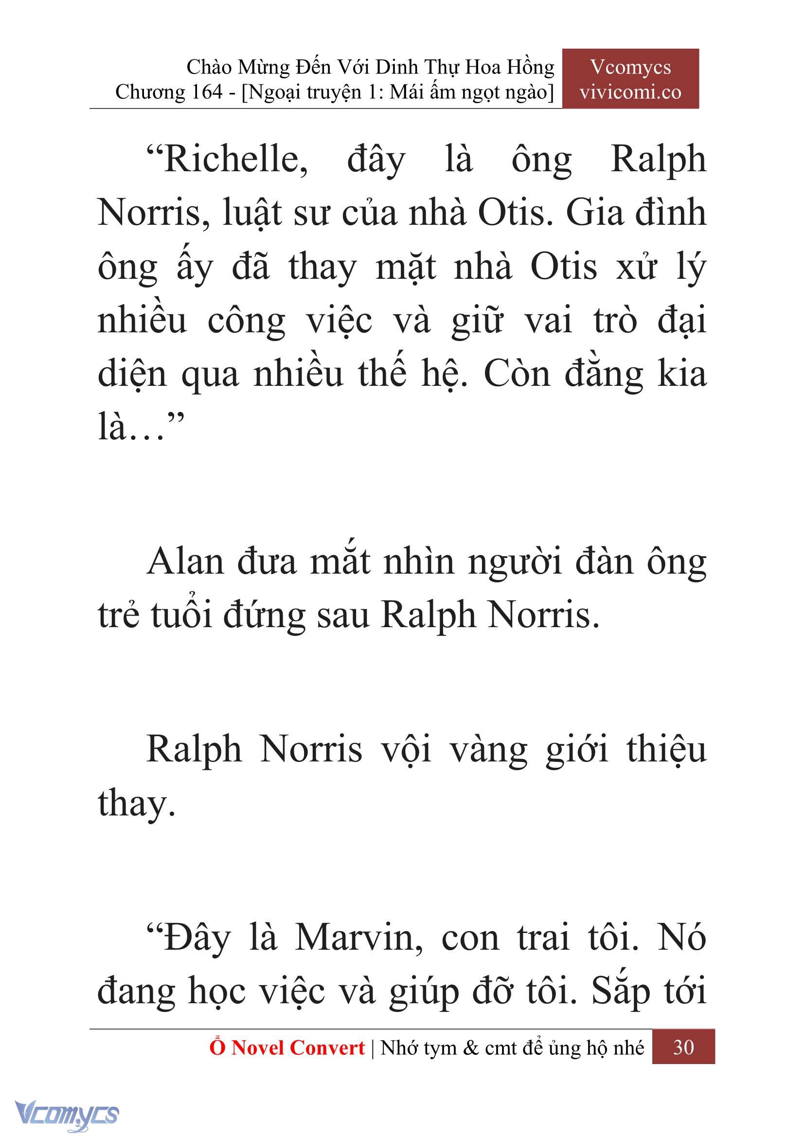 [Novel] Chào Mừng Đến Với Dinh Thự Hoa Hồng Chap 164 - Trang 2