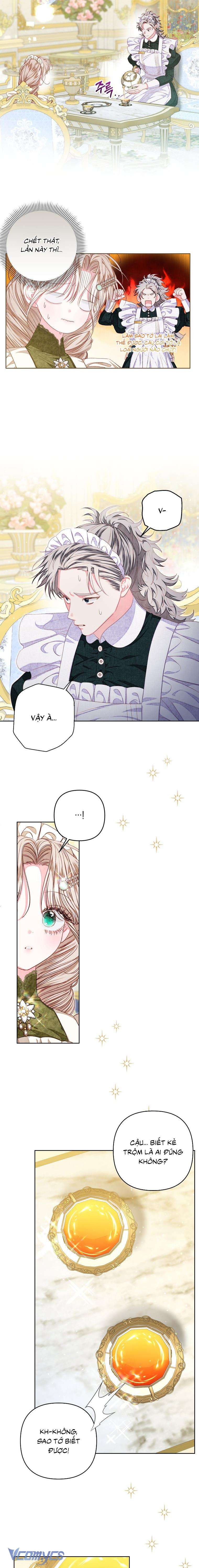 Trở Thành Hầu Nữ Còn Quan Trọng Hơn Là Làm Công Chúa Chap 40 - Next 