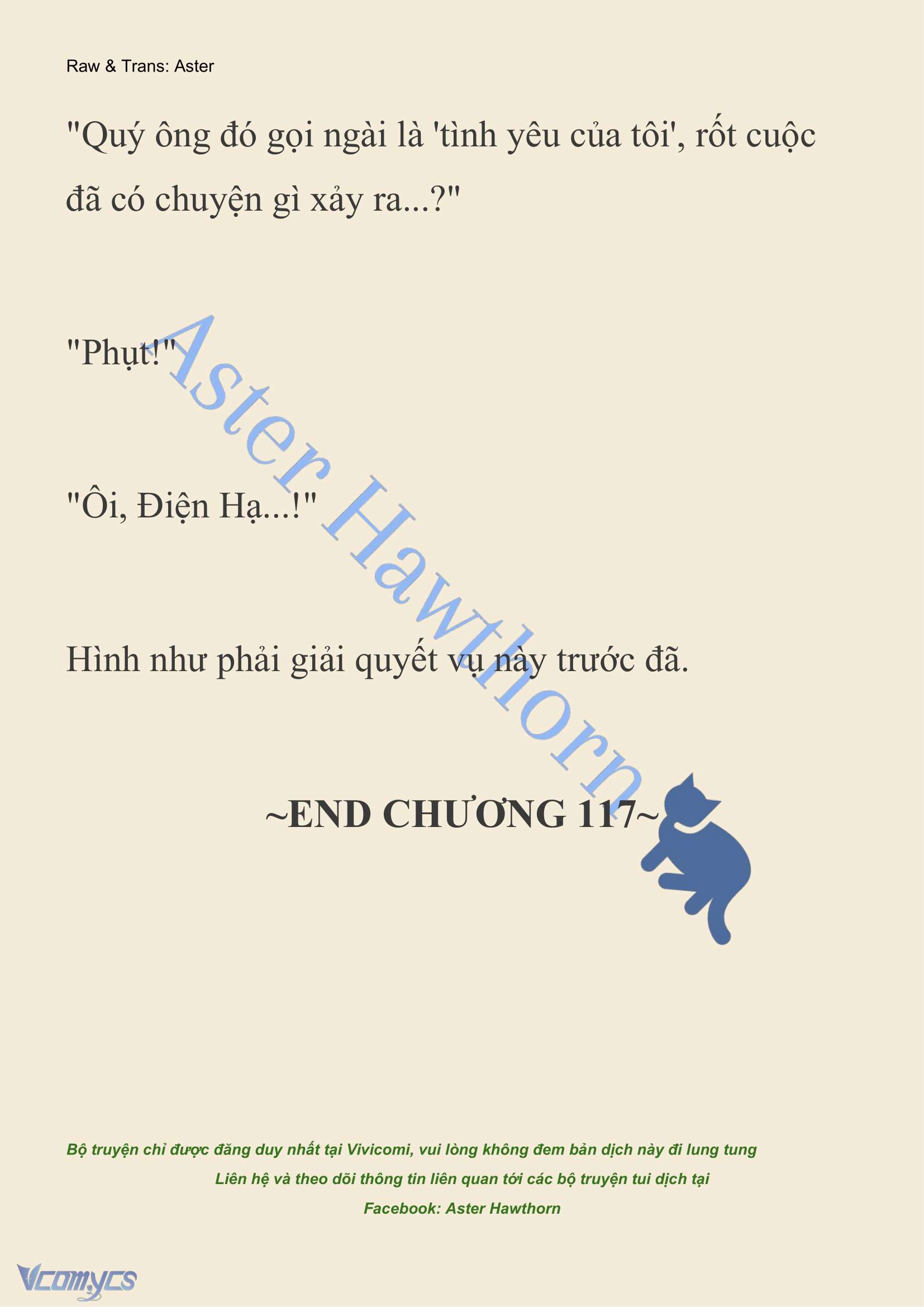 [NOVEL] Anh Hùng Khao Khát Sự Sa Ngã Của Thánh Nữ Chap 117 - Next Chap 118