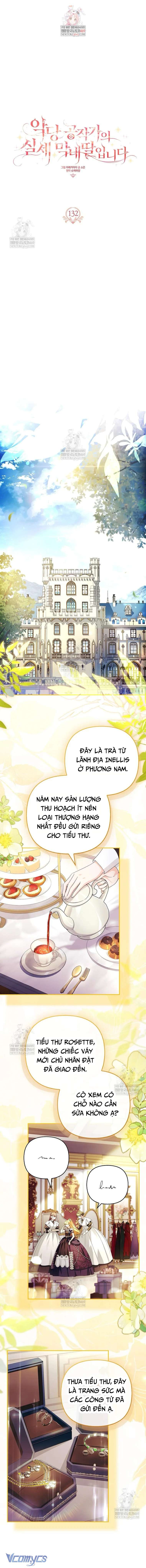 Tôi đã trở thành con gái út của công tước phản diện Chap 132 - Trang 2