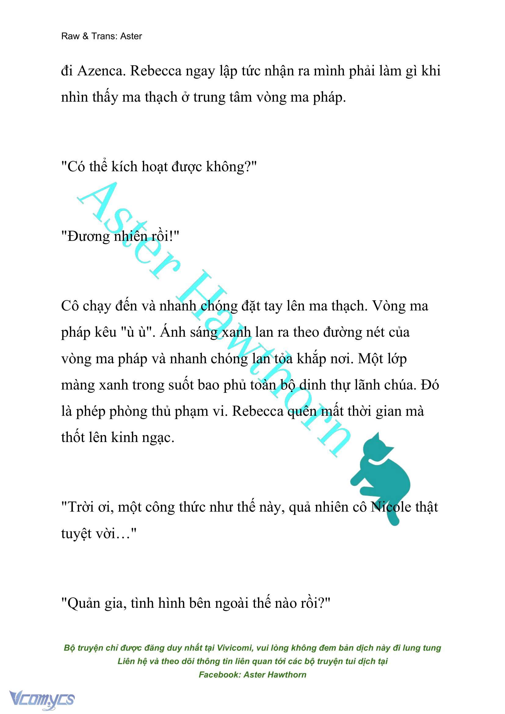 [NOVEL] Đóa Hoa Cầm Kiếm Chap 145 - Next Chap 146