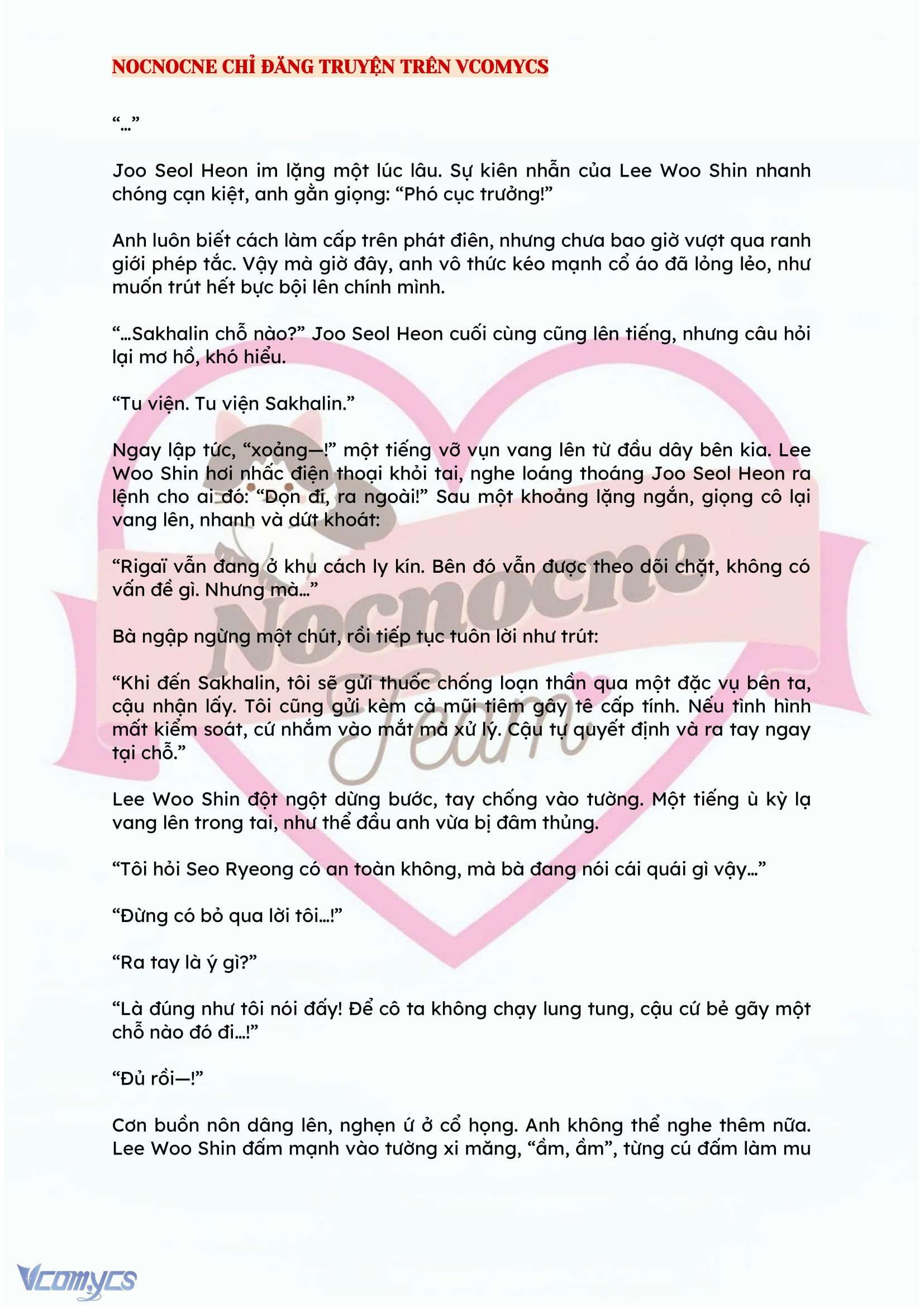 [NOVEL] KẾT HÔN VỚI KẺ TÂM THẦN Chap 108 - Next Chap 109