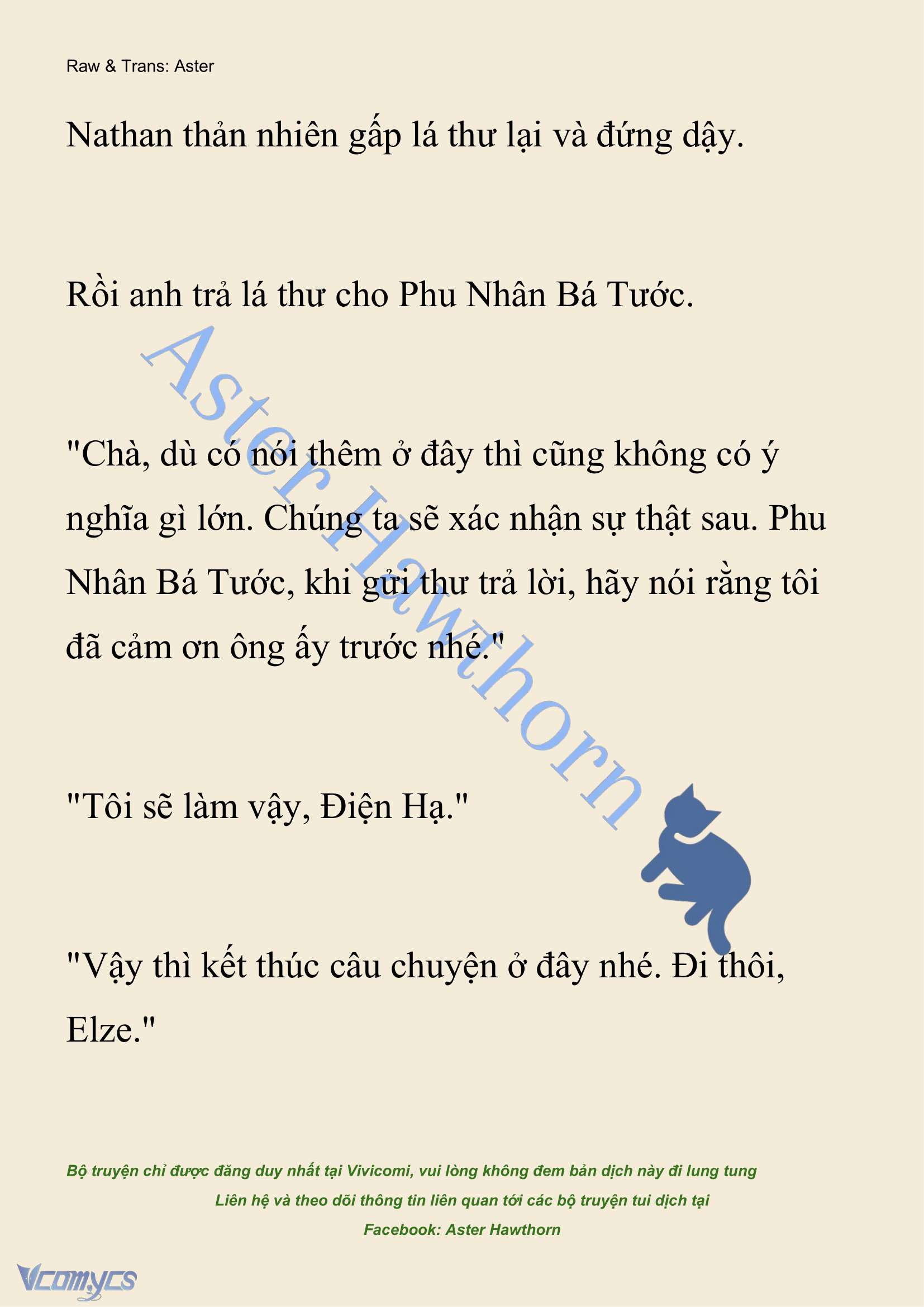 [NOVEL] Anh Hùng Khao Khát Sự Sa Ngã Của Thánh Nữ Chap 106 - Next Chap 107