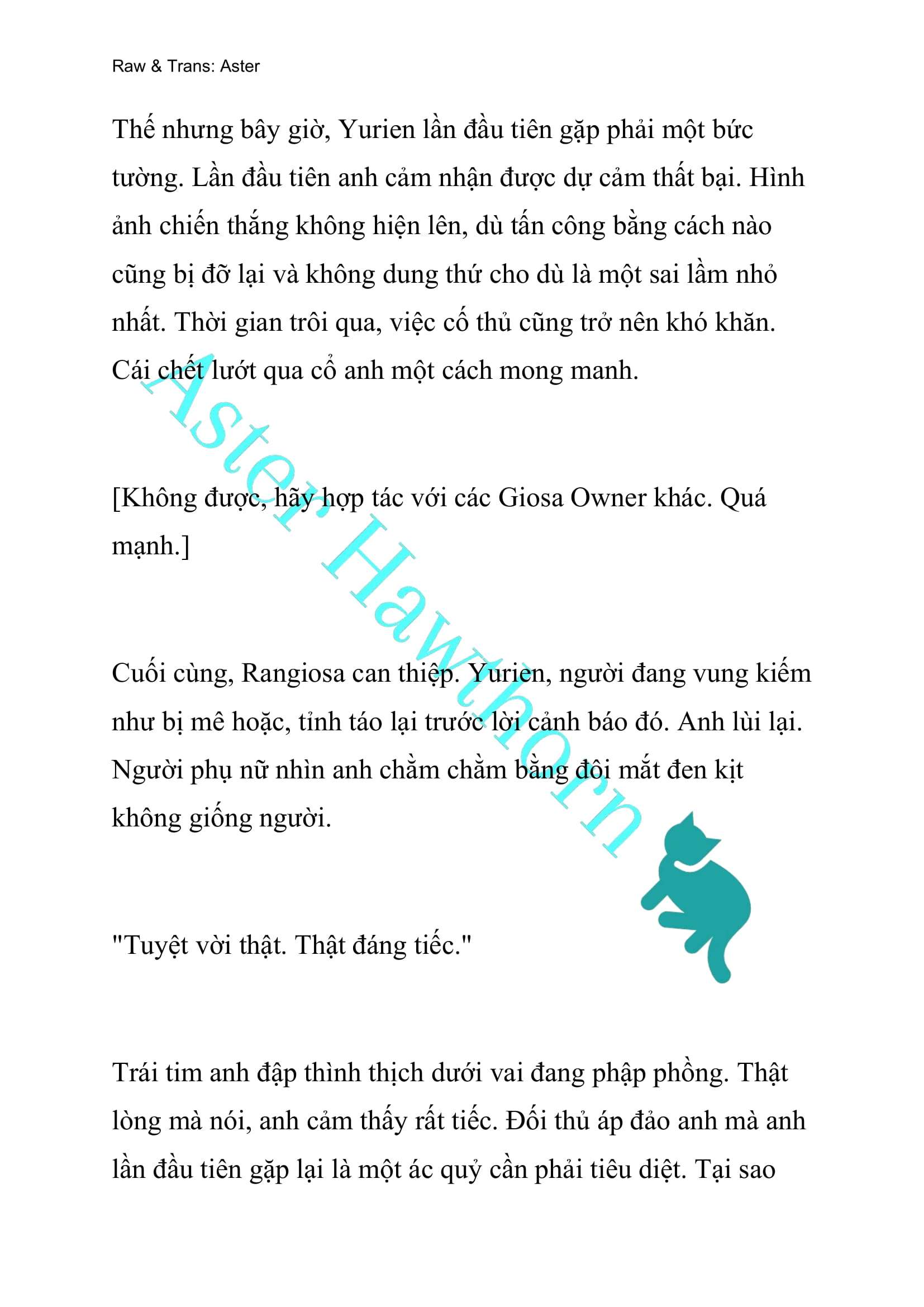 [NOVEL] Đóa Hoa Cầm Kiếm Chap 66 - Next Chap 67