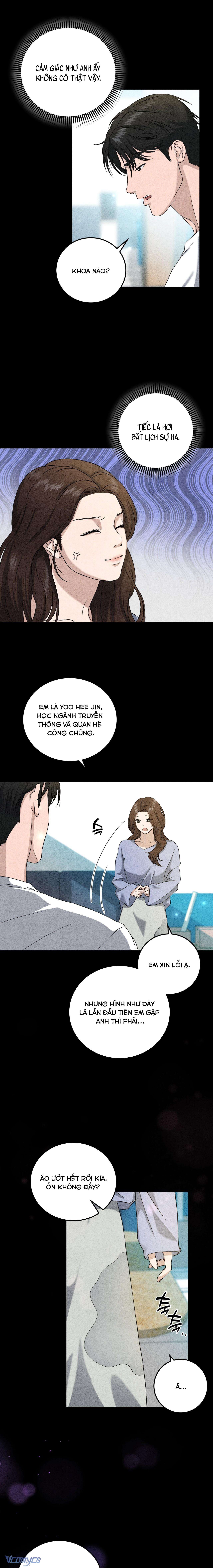 『18+』Nhật Ký Yêu Bạn Thân Chap 8 - Next Chap 9