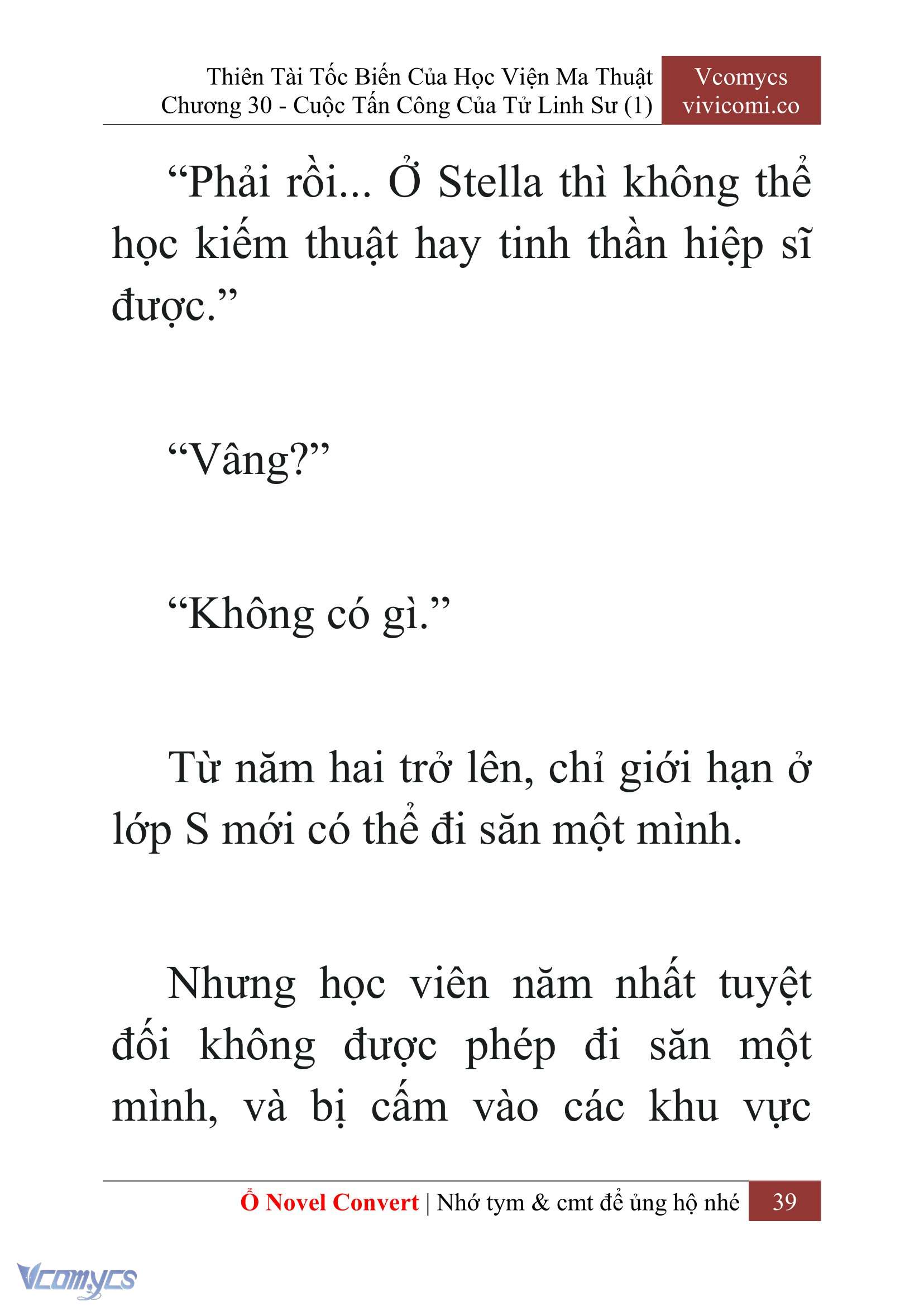[Novel] Thiên Tài Tốc Biến Của Học Viện Ma Thuật Chap 30 - Trang 2