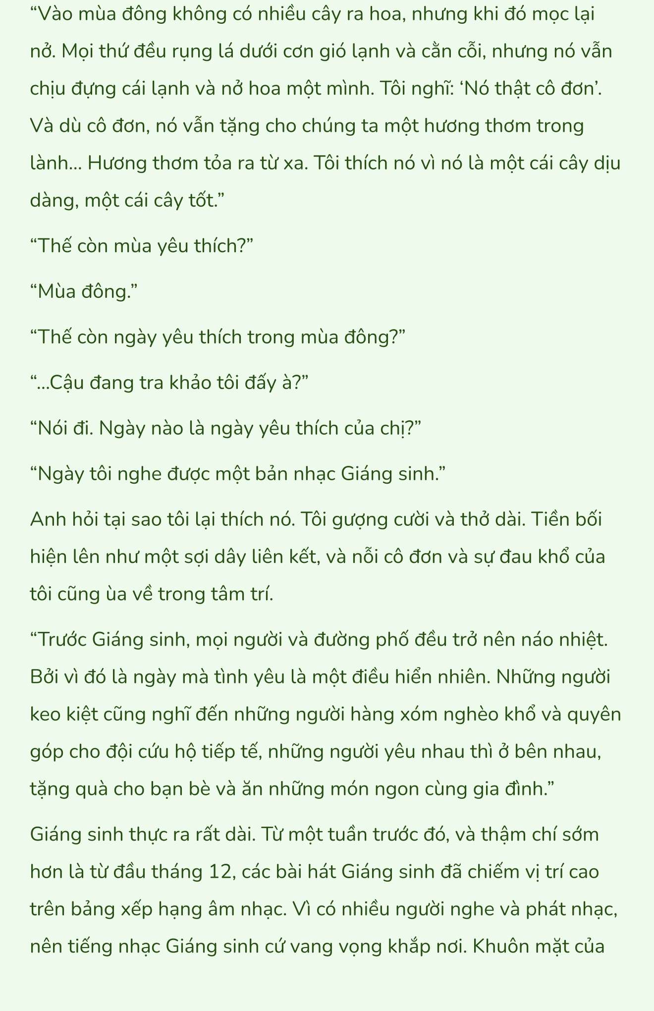 [Novel] Khúc Hát Giữa Mùa Hè Chap 12 - Next 