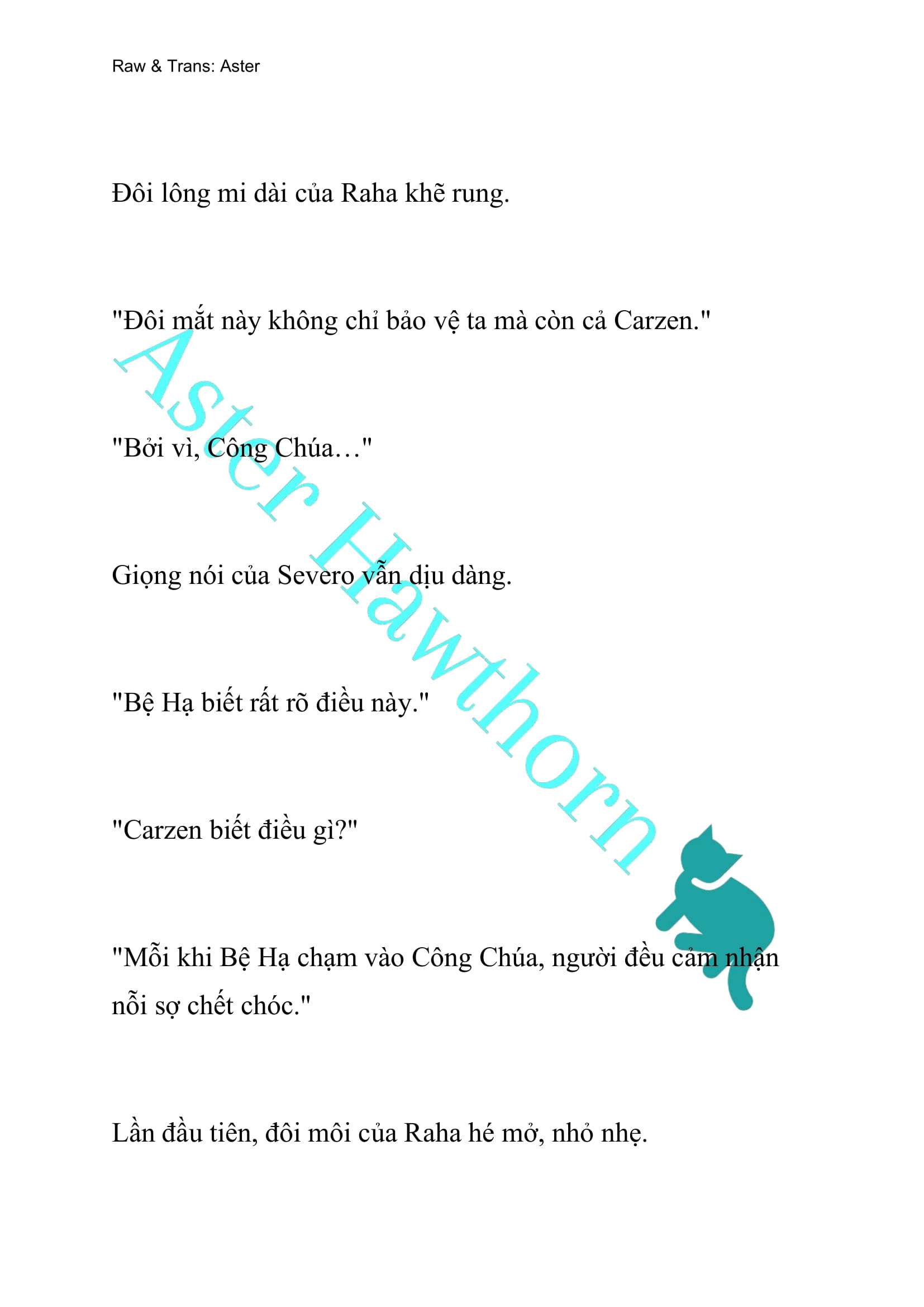 [NOVEL] Búp Bê Trong Phòng Ngủ Của Công Chúa Chap 106 - Next Chap 107