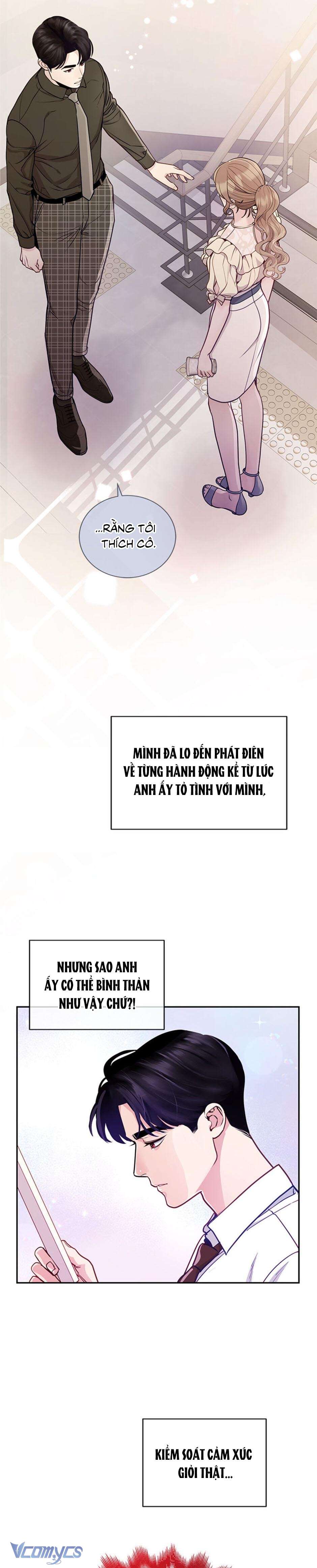 Lời Tỏ Tình Đáng Ngờ Chap 41 - Trang 2