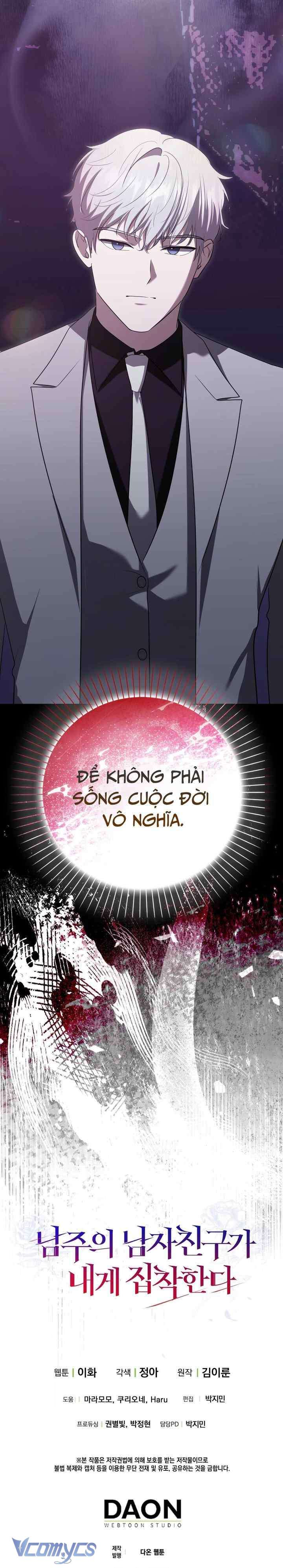 Bạn Trai Nhân Vật Chính Ám Ảnh Tôi Chap 69 - Next Chap 70