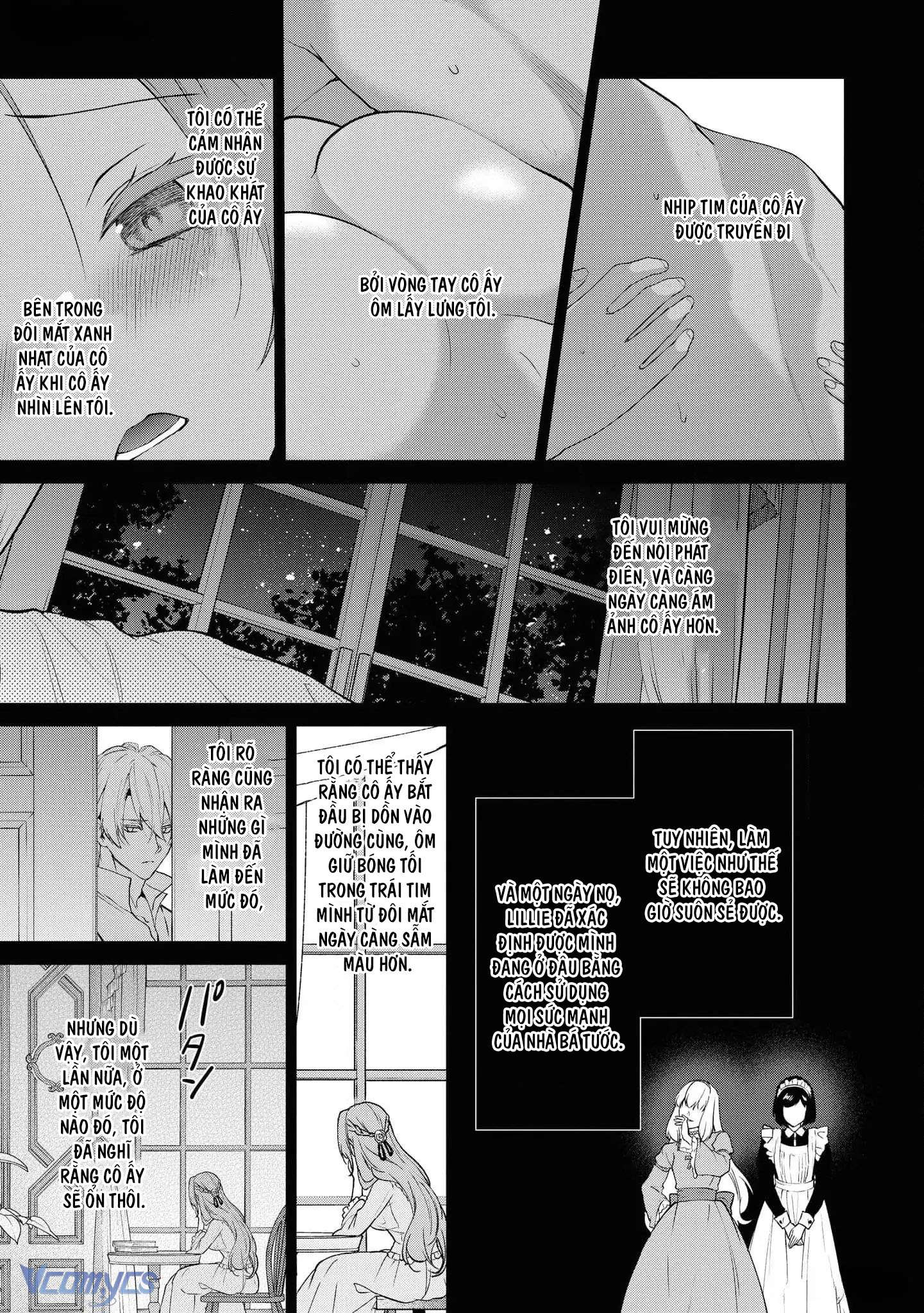 [18+] Dù Thế Nào Tôi Cũng Mạnh Mẽ Vượt Qua, Cuối Cùng Tôi Sẽ Nhận Lại Thứ Tôi Muốn Chap 15 - Next Chap 16