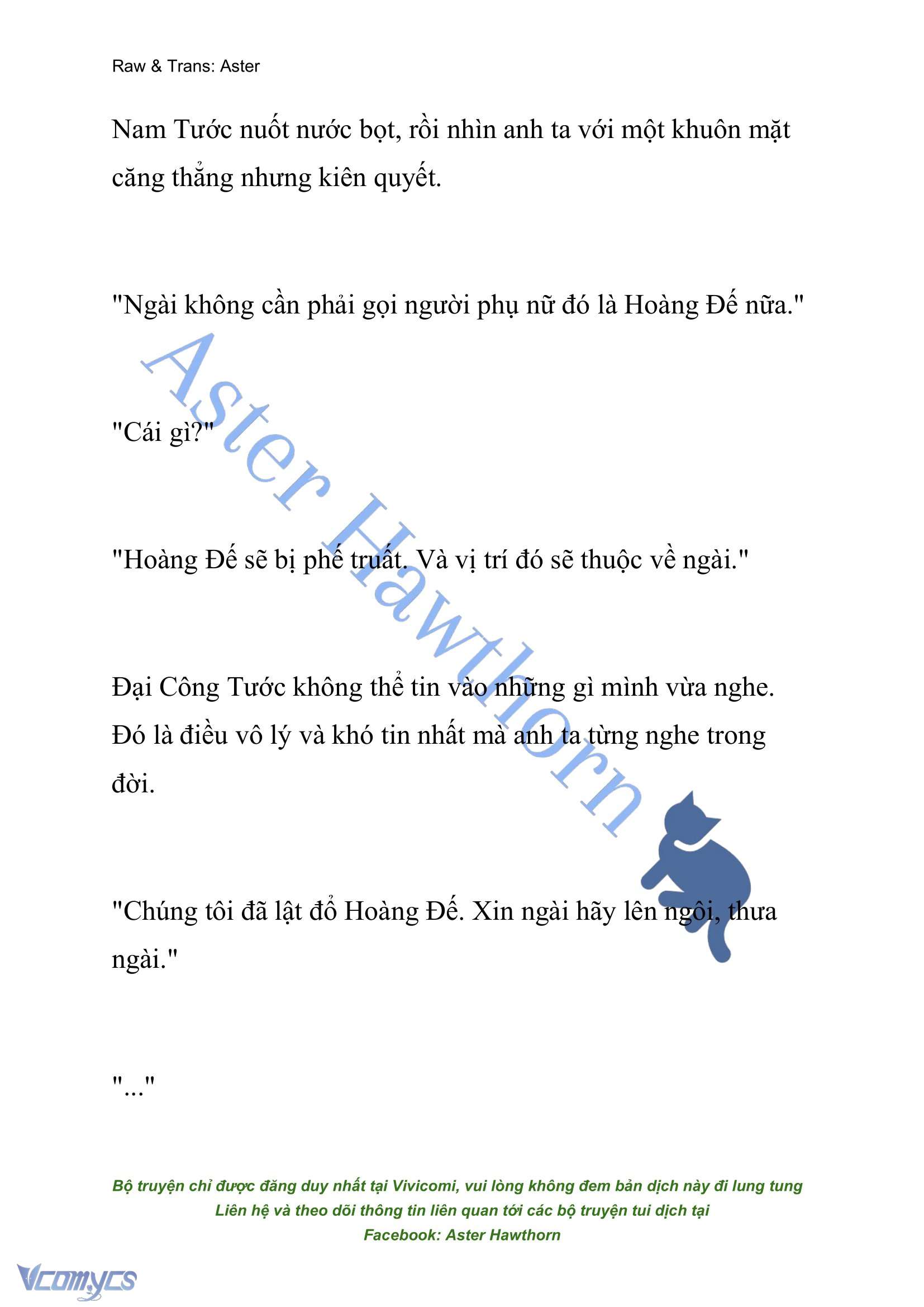 [NOVEL] Đêm Của Bệ Hạ Chap 61 - Next Chap 62