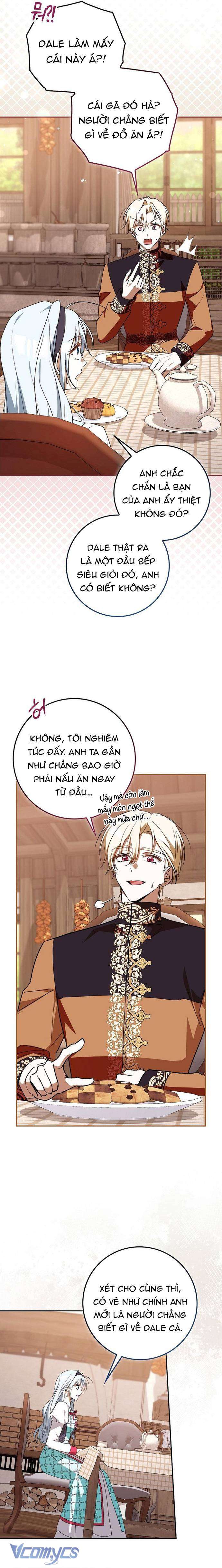 Chồng Của Tôi Giống Nam Chính Quá Đi Chap 16 - Next Chap 17