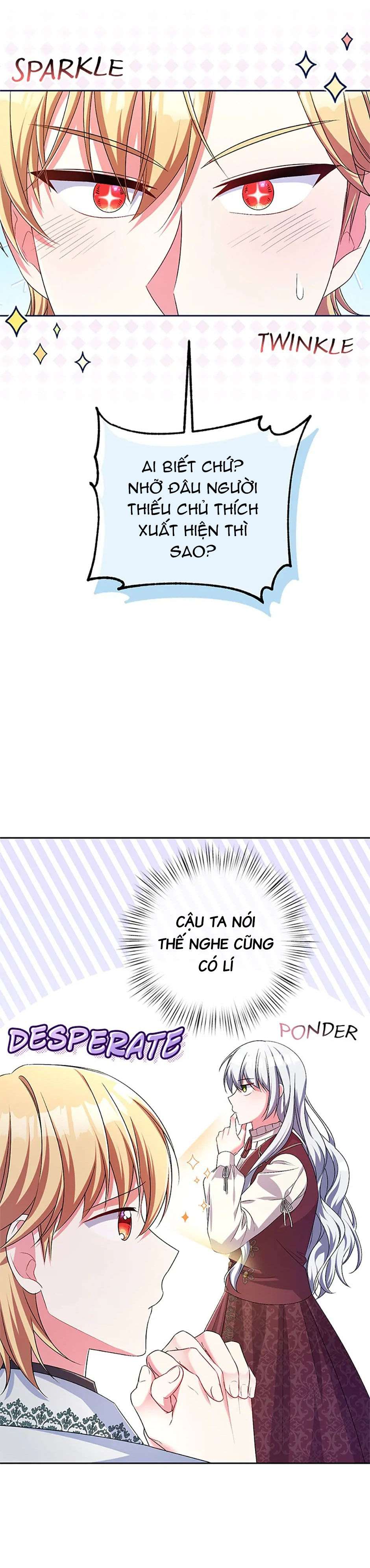 Búp Bê Quản Gia Của Ma Vương Chap 25 - Trang 2