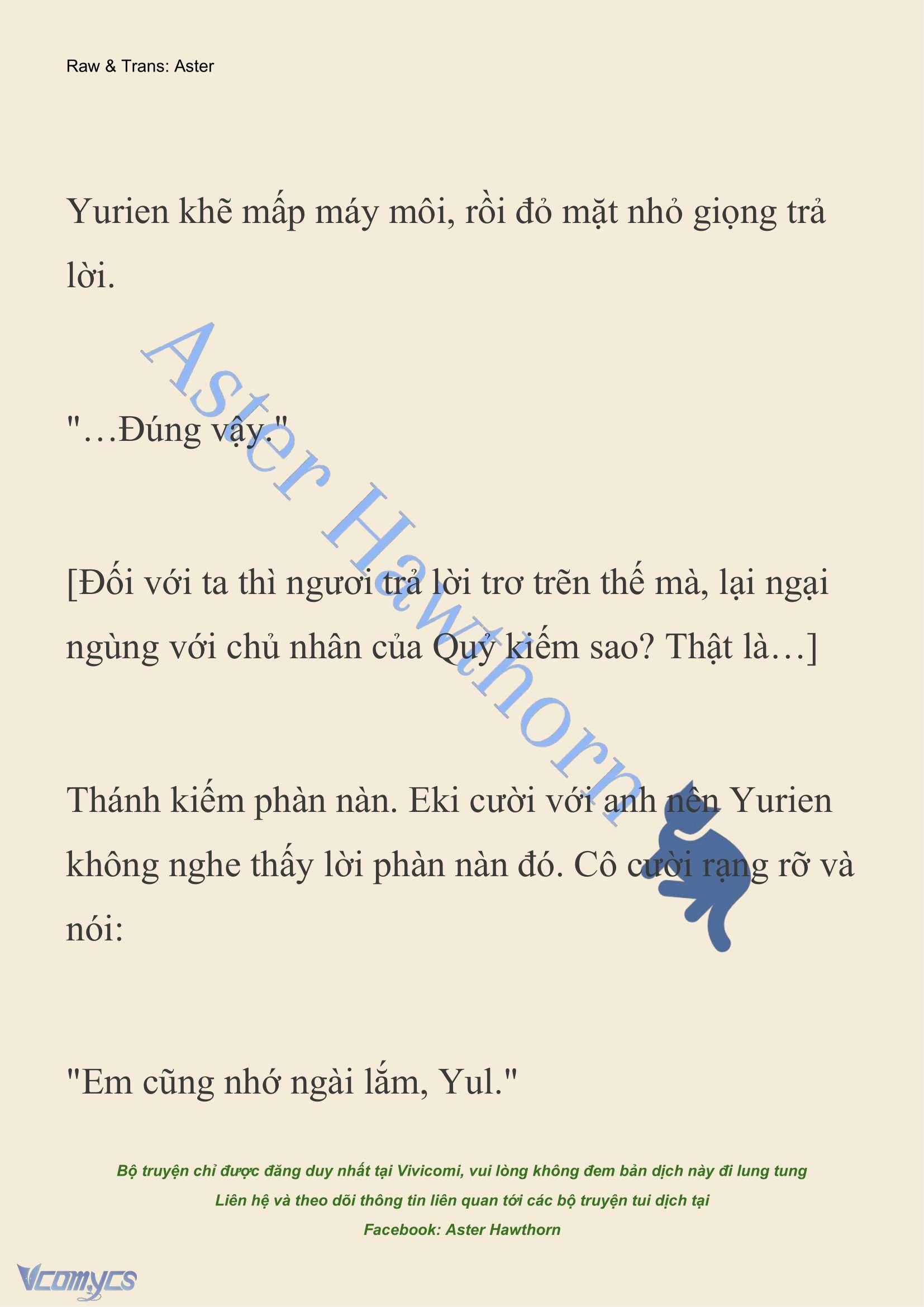 [NOVEL] Đóa Hoa Cầm Kiếm Chap 190 - Next Chap 191