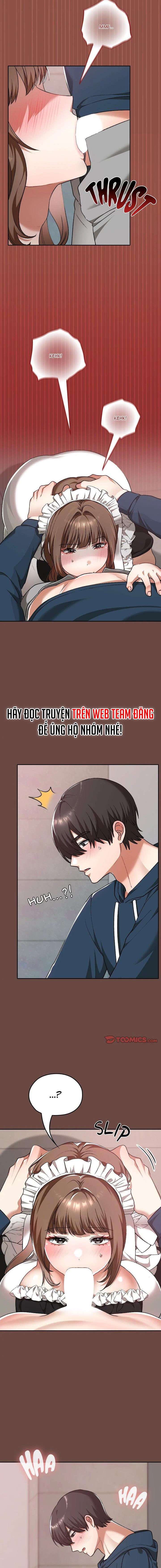[18+] Đừng nói với ai ở trường! Chap 35 - Trang 2