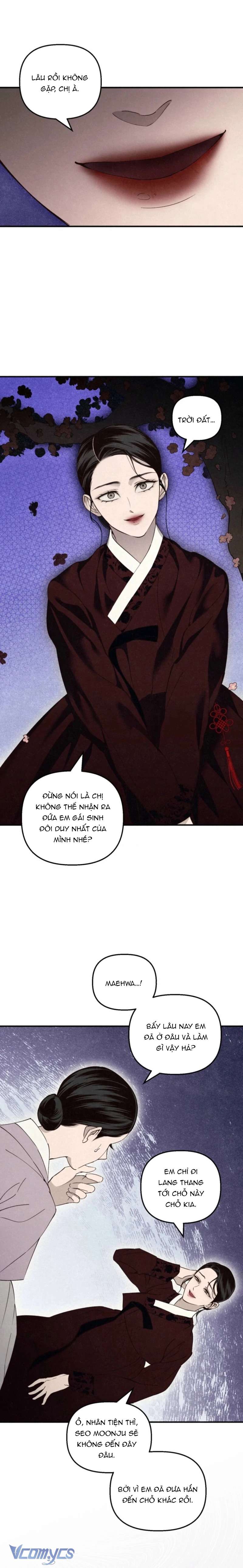 Mùa Hè Bị Nuốt Chửng Bởi Bóng Tối Chap 18 - Next Chap 19