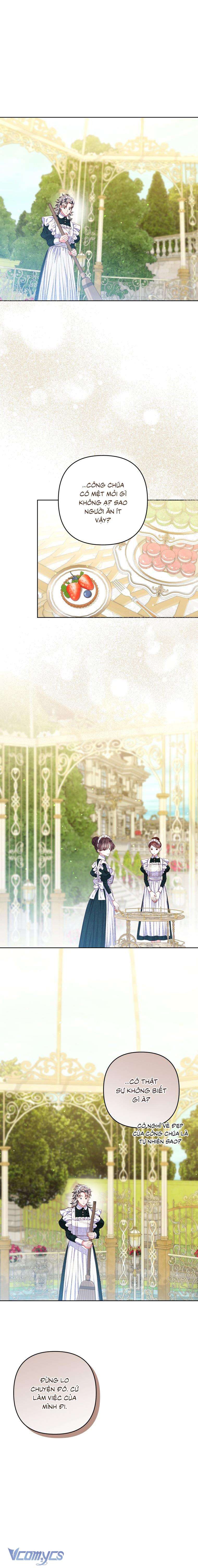 Trở Thành Hầu Nữ Còn Quan Trọng Hơn Là Làm Công Chúa Chap 40 - Next 