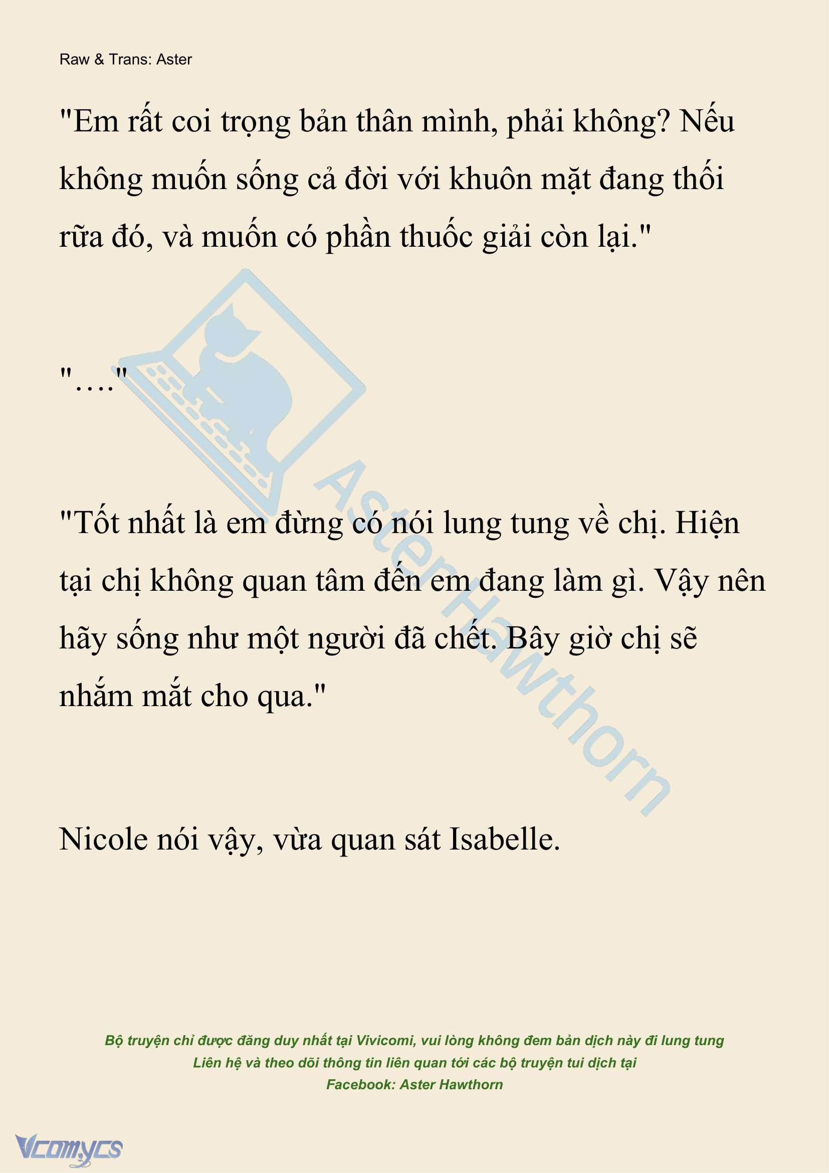 [NOVEL] Giết Cuộc Hôn Nhân Này Chap 109 - Trang 2