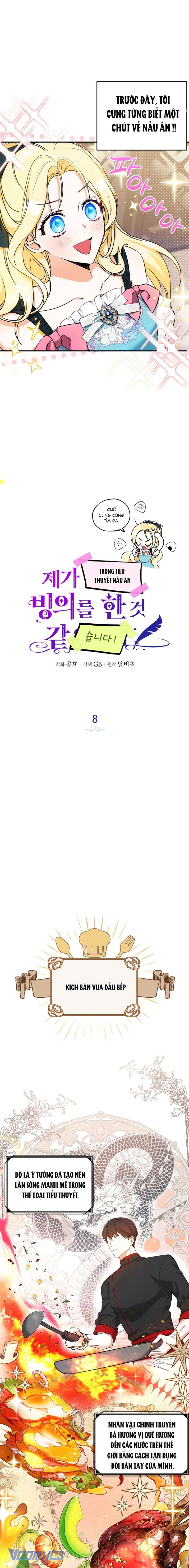 Hình Như Tôi Đã Xuyên Vào Cuốn Tiểu Thuyết Nào Đó Chapter 8 - Next Chapter 9