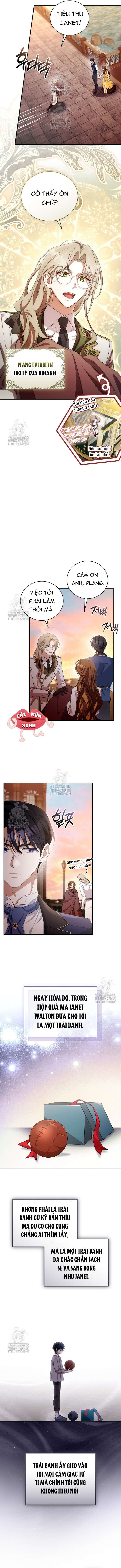 Hôn Phu À, Ta Biết Chàng Ghét Ta Chap 3 - Trang 2