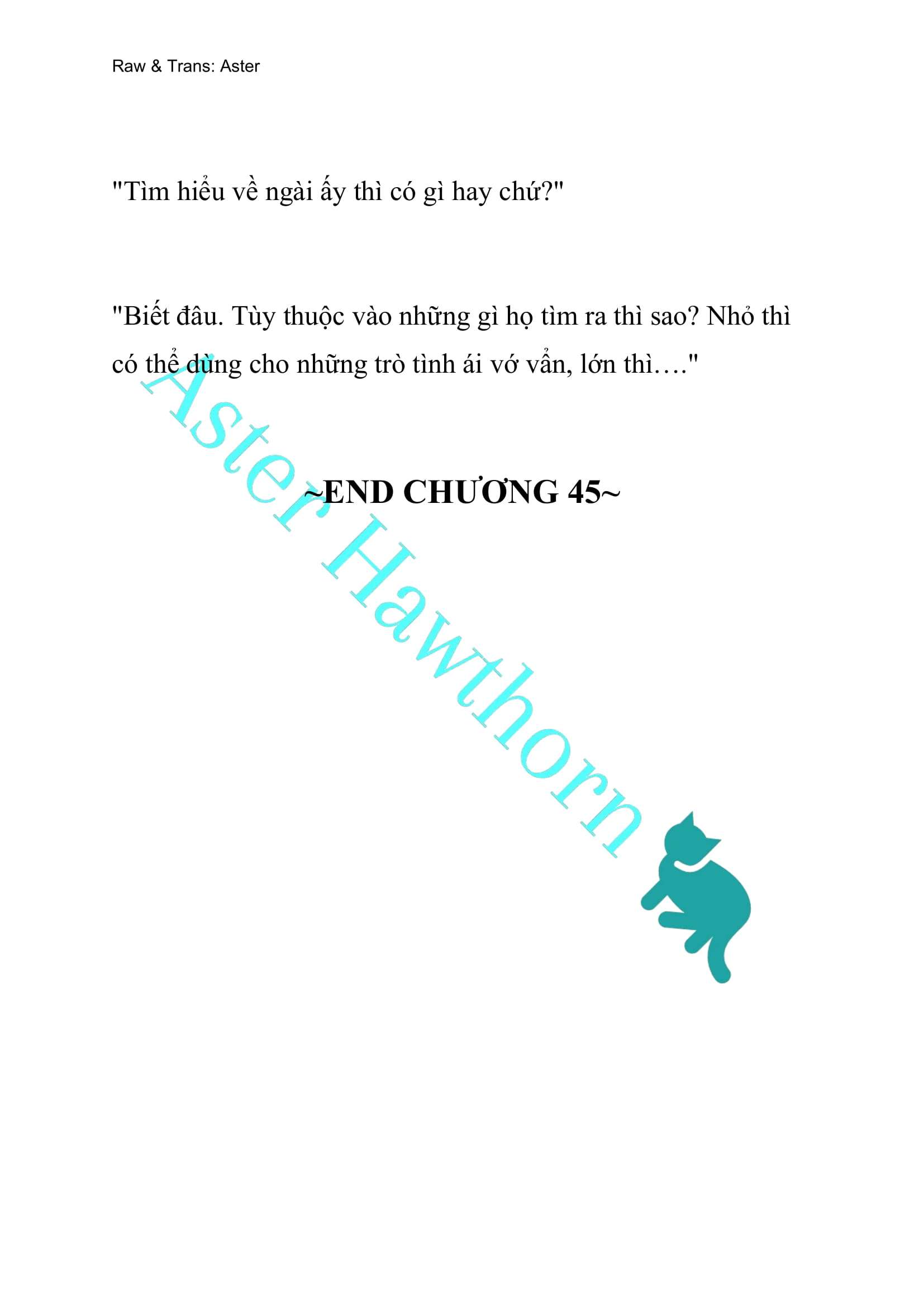 [NOVEL] Odalisque Chap 45 - Next Chap 46